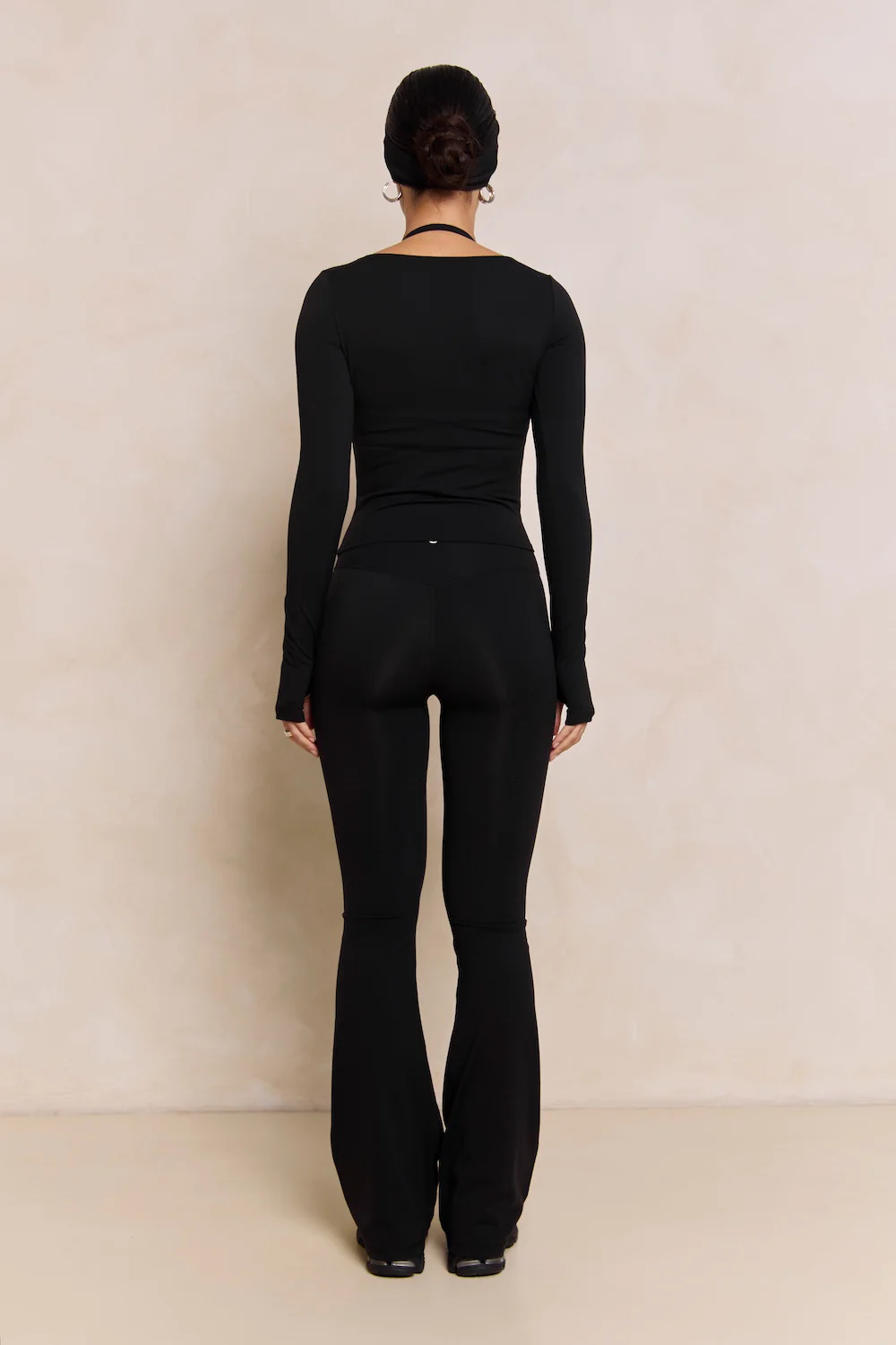 Astoria Airvíve Boat Neck Long Sleeve - Black - Image 5