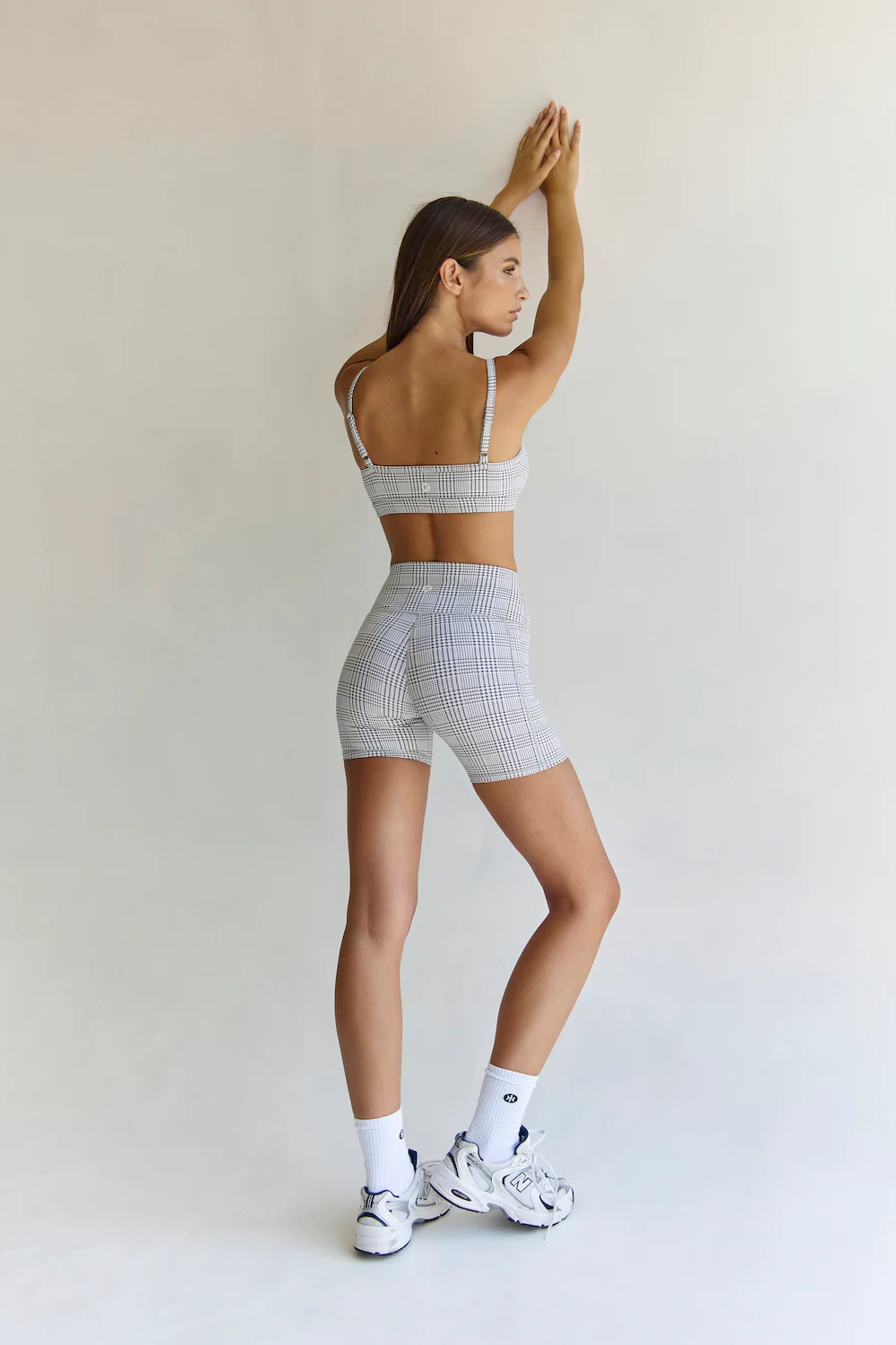 Astoria Airvíve Core Sports Bra - Grey Plaid - Image 5