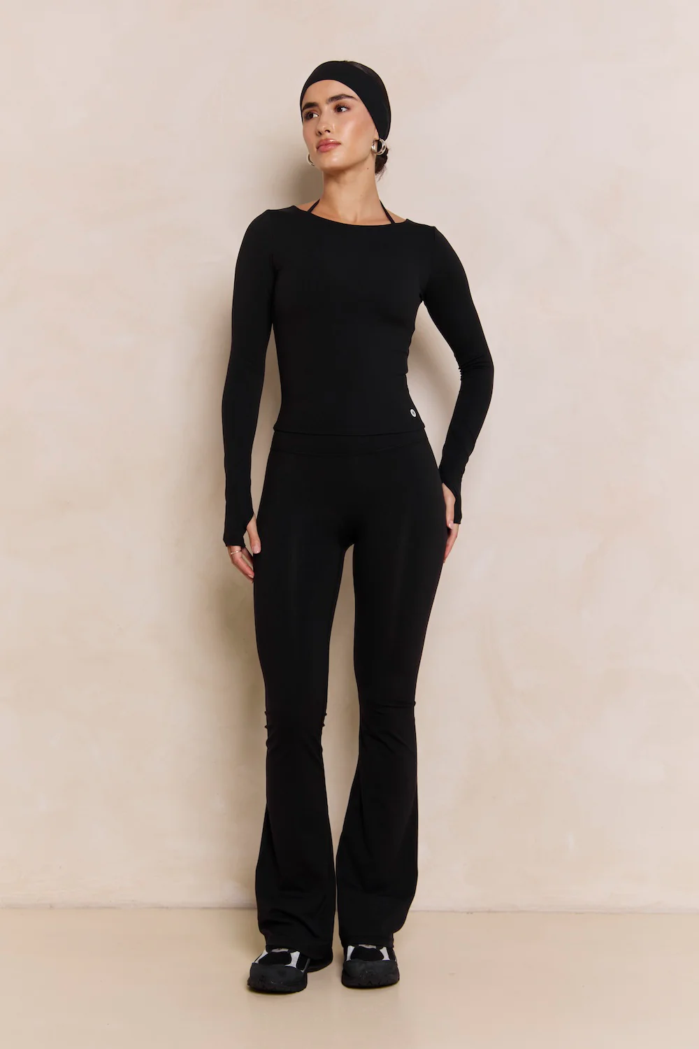 Astoria Airvíve Flare Legging - Black - Image 5