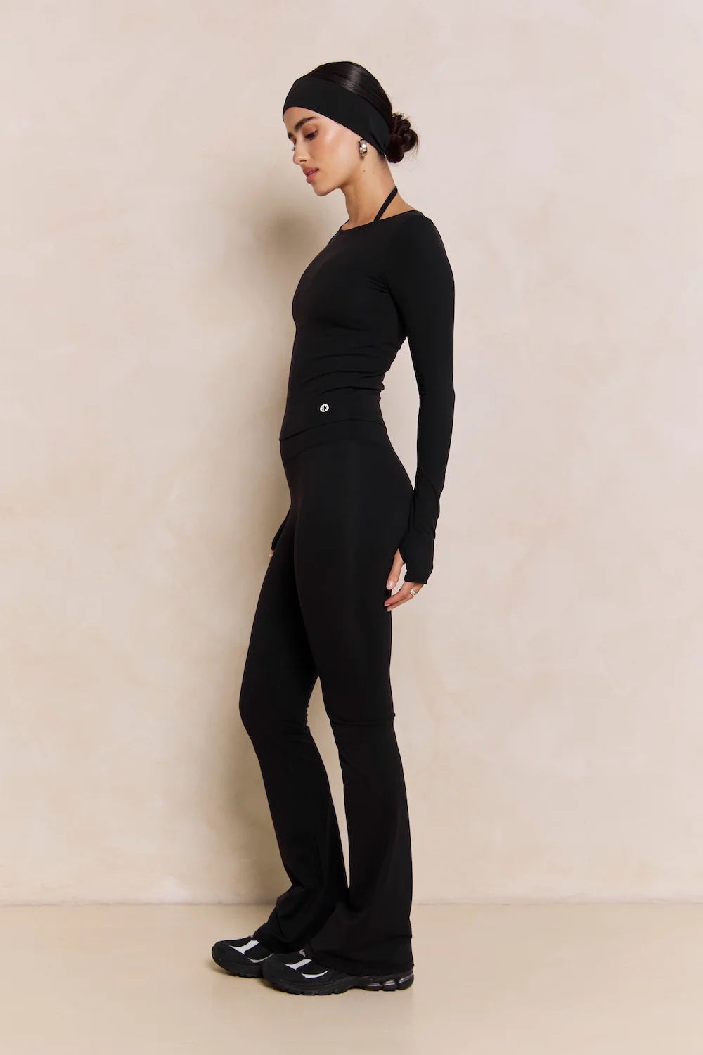 Astoria Airvíve Flare Legging - Black - Image 6