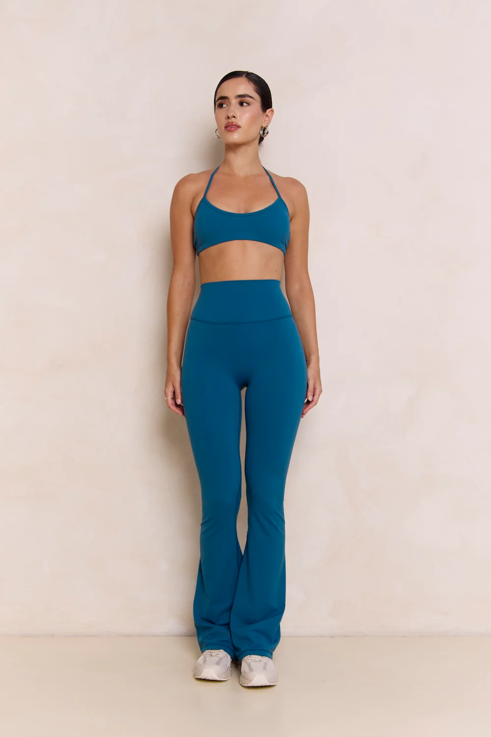 Astoria Airvíve Flare Legging - Teal - Image 4
