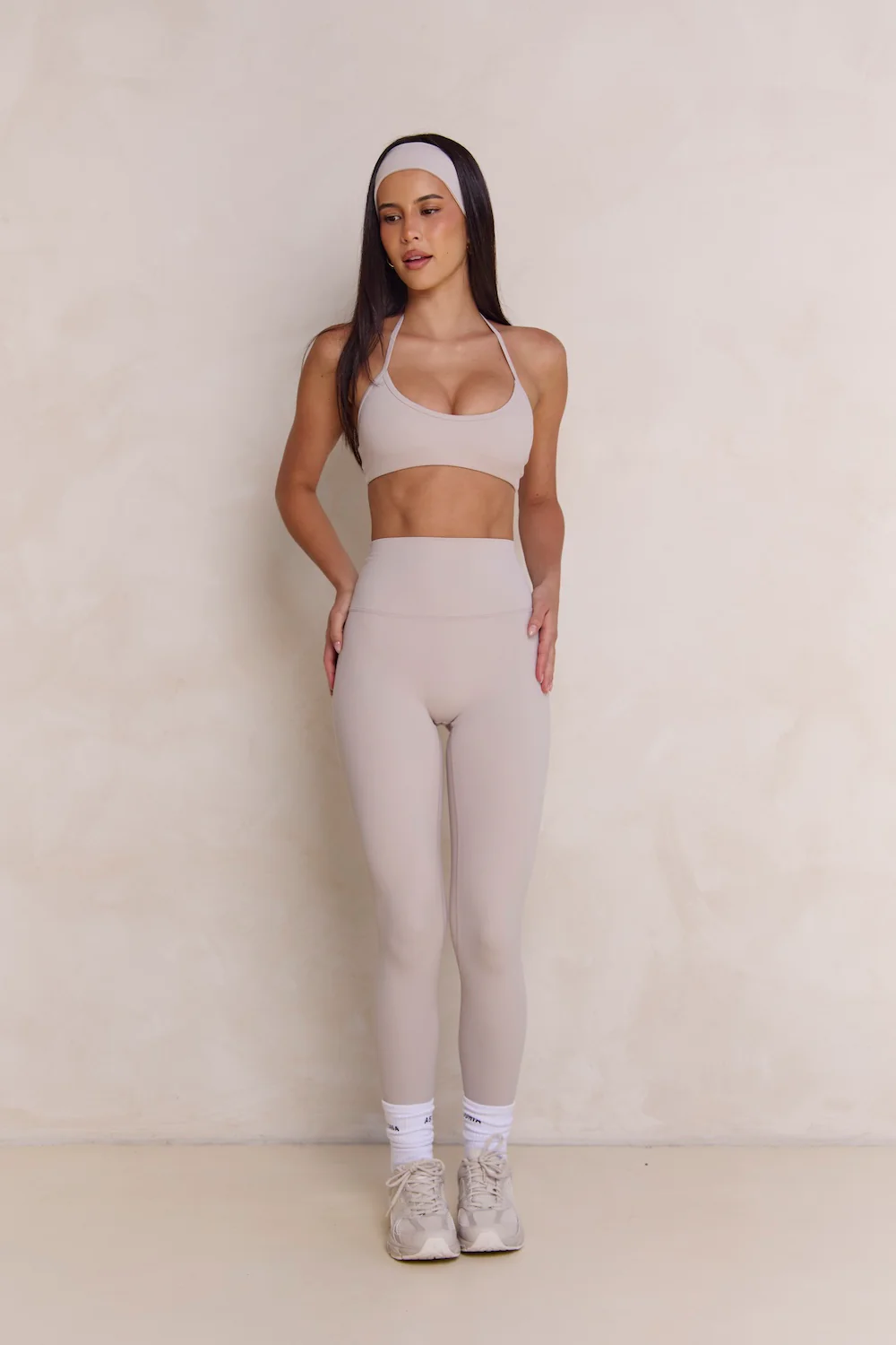 Astoria Airvíve Full Length Legging - Ash Grey - Image 4