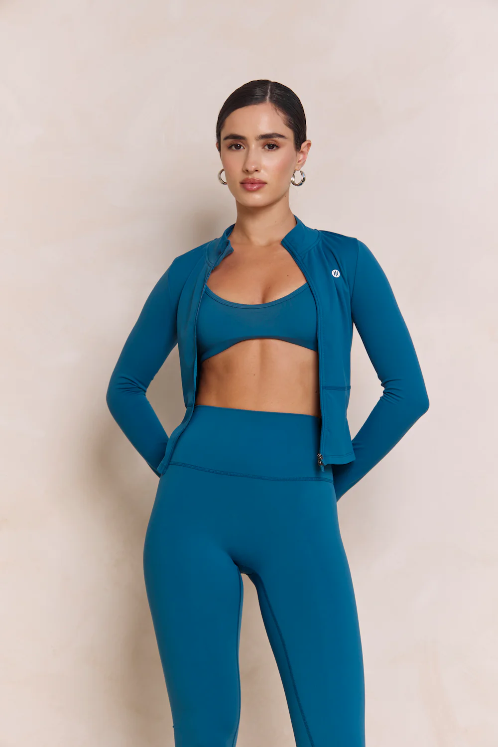 Astoria Airvíve Full Length Legging - Teal - Image 4