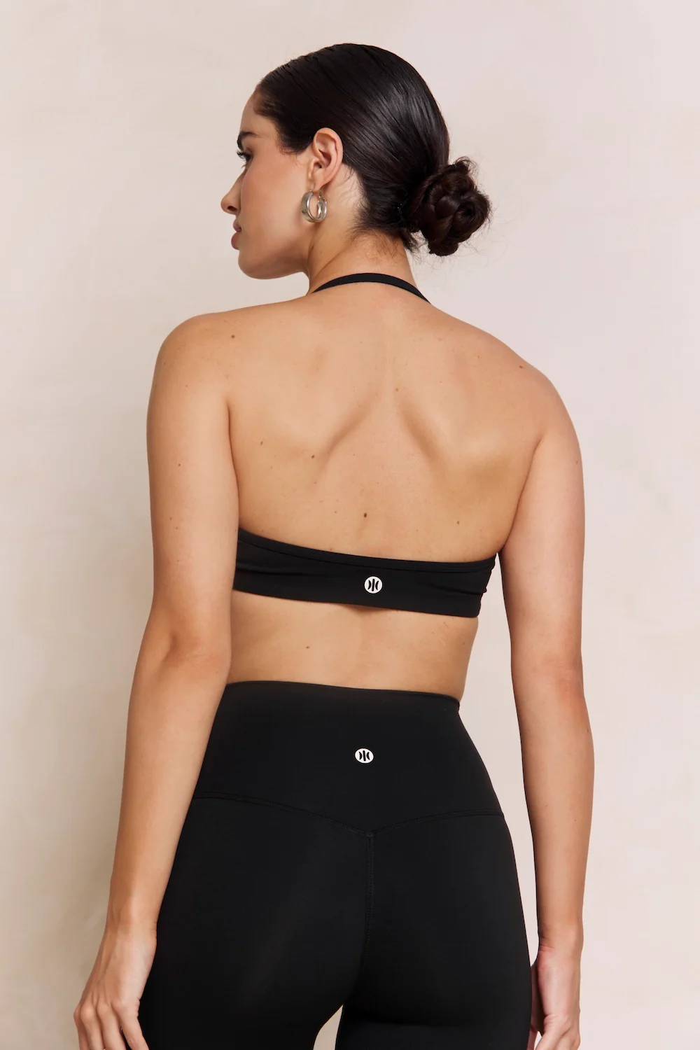 Astoria Airvíve Halter Sports Bra - Black - Image 2
