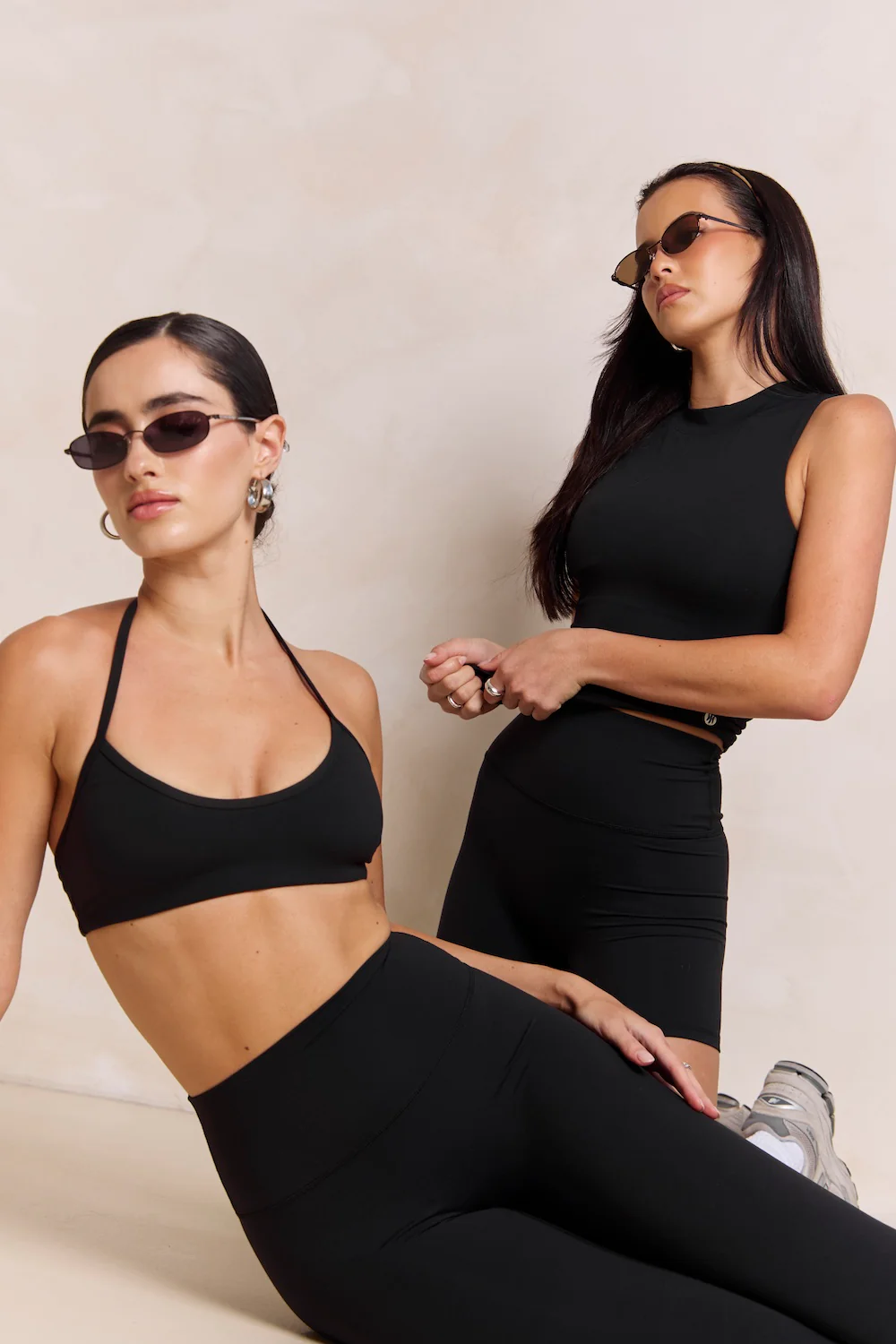 Astoria Airvíve Halter Sports Bra - Black - Image 5
