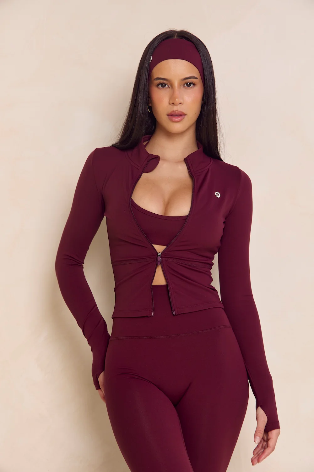 Astoria Airvíve Headband - Burgundy - Image 3