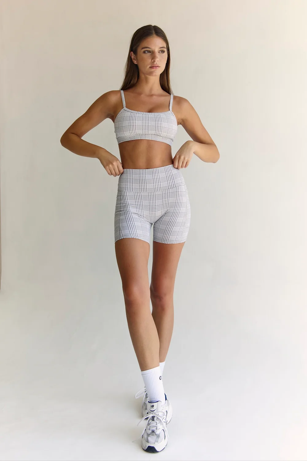 Astoria Airvíve Pocket Short - Grey Plaid - Image 6