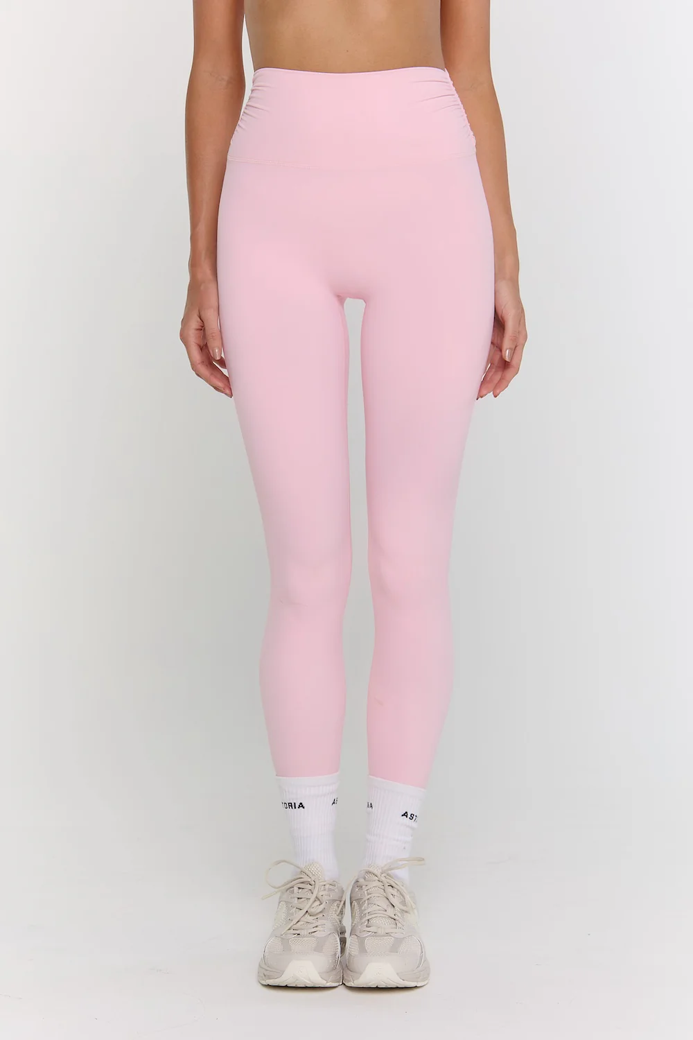 Astoria Airvíve Ruched Legging - Sweetheart Pink - Image 2