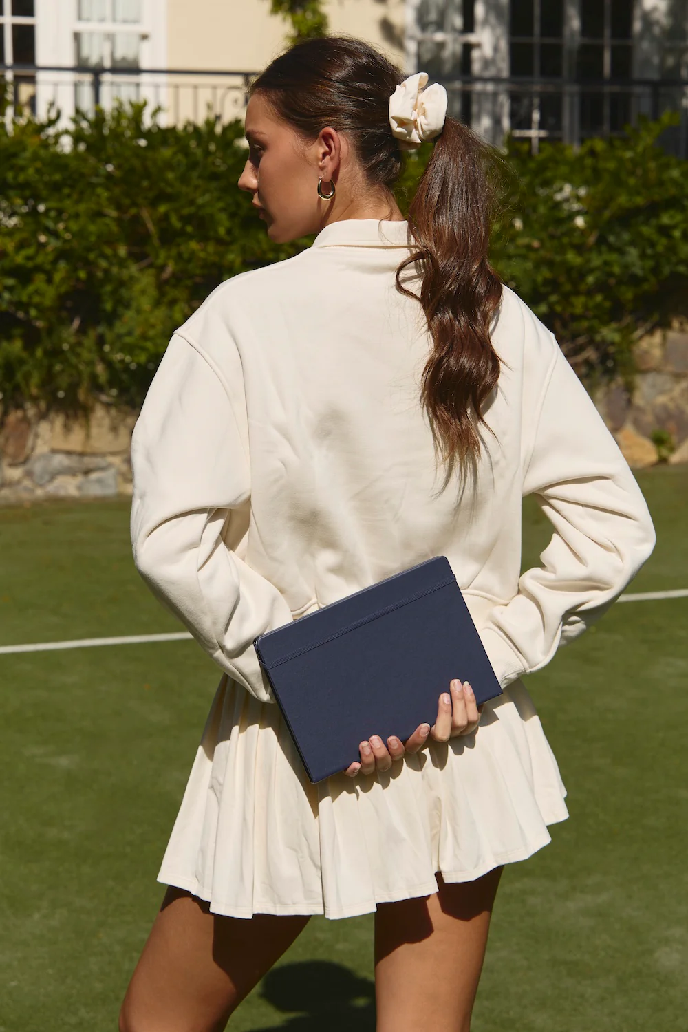 Astoria Airvíve Racquet Club Crewneck - Cream - Image 2