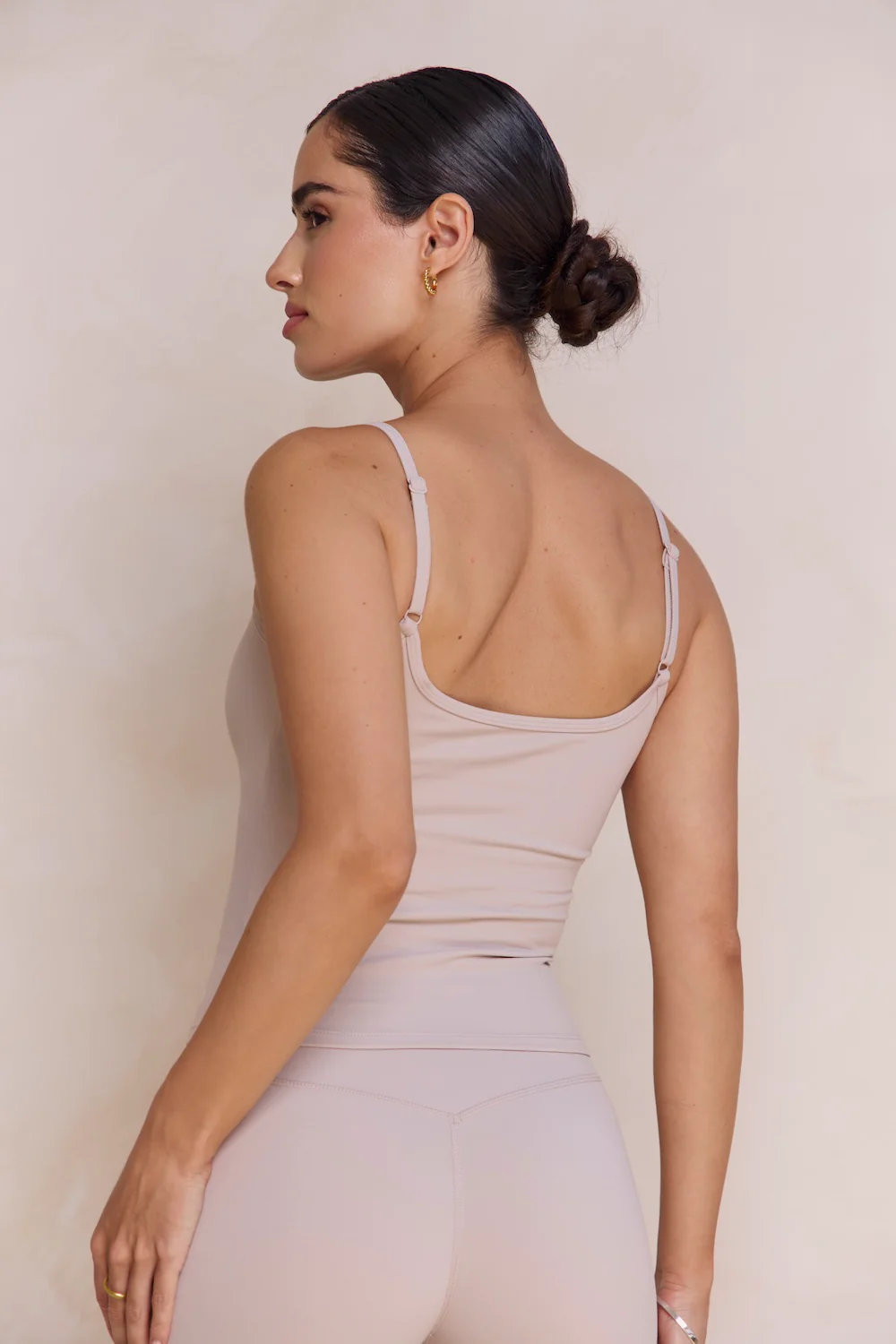 Astoria Airvíve Square Neck Cami - Ash Grey - Image 2