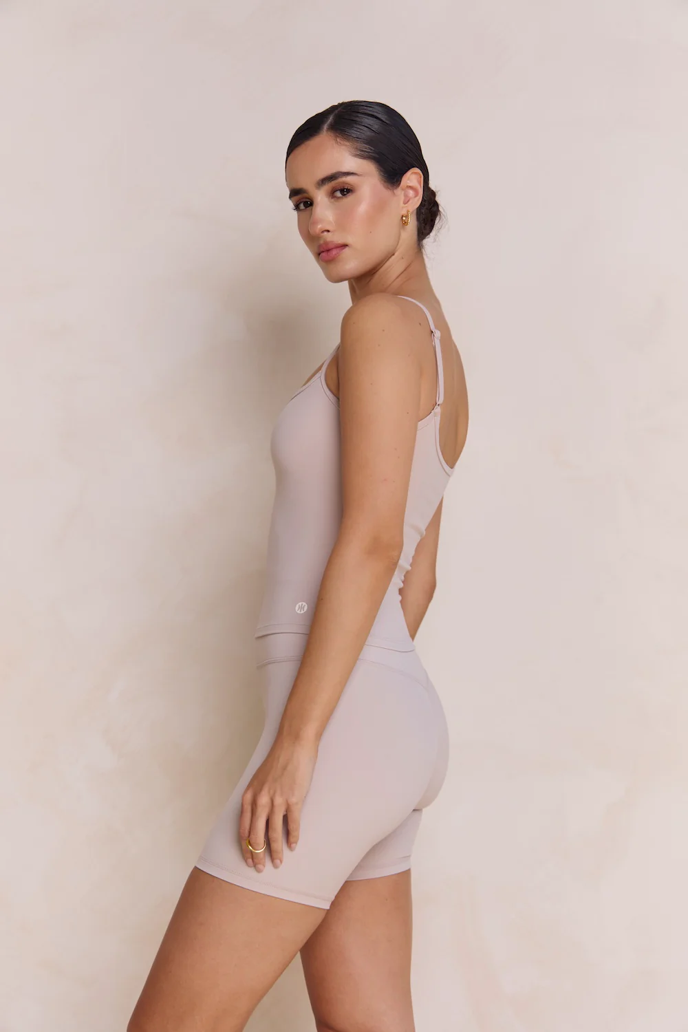 Astoria Airvíve Square Neck Cami - Ash Grey - Image 3