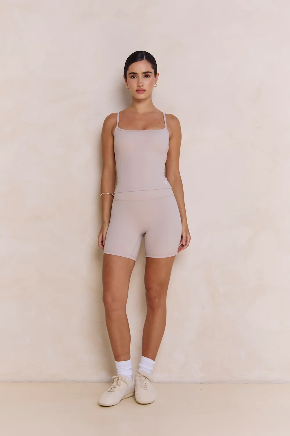 Astoria Airvíve Square Neck Cami - Ash Grey - Image 4