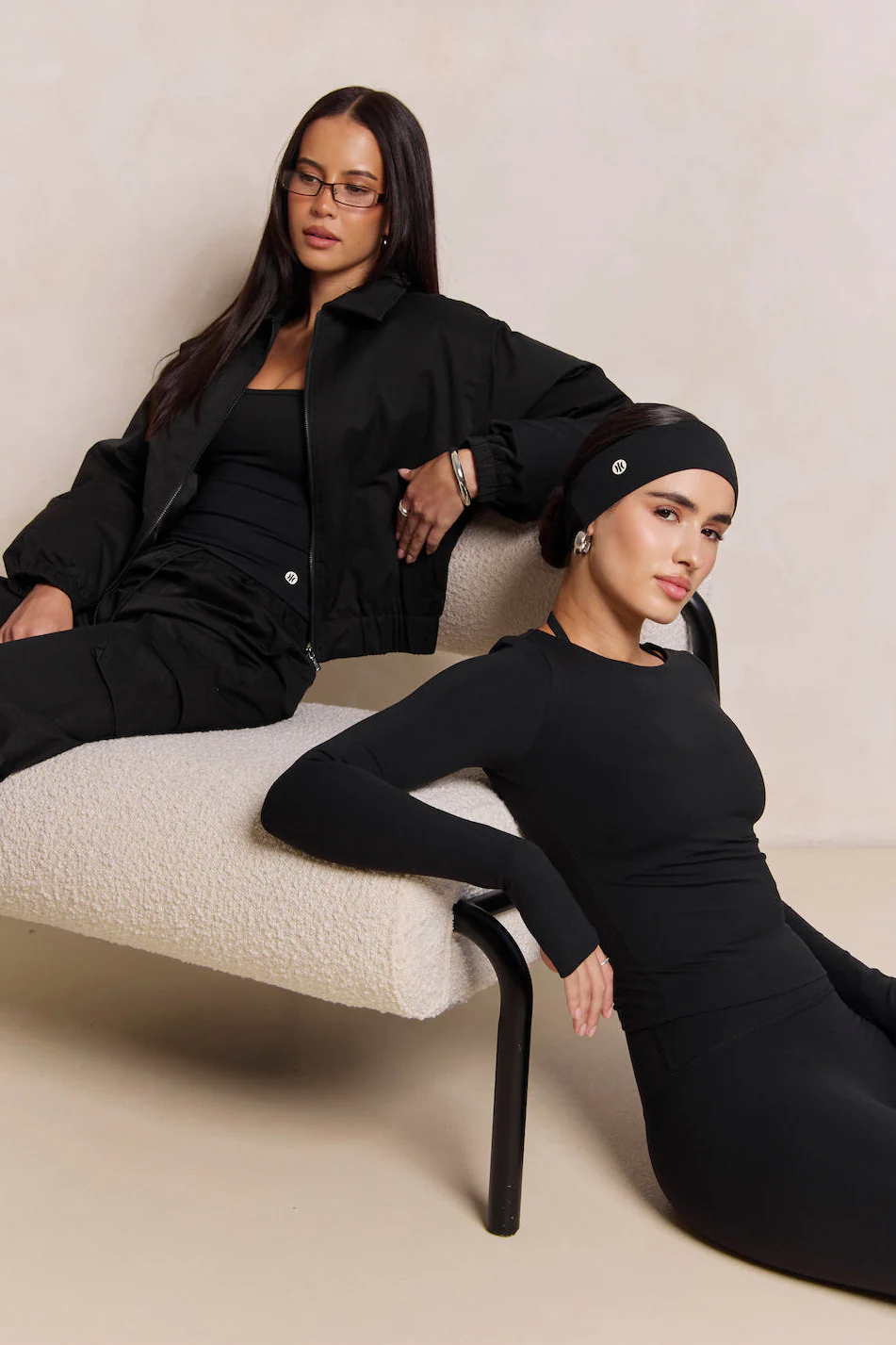 Astoria Airvíve Square Neck Cami - Black - Image 10