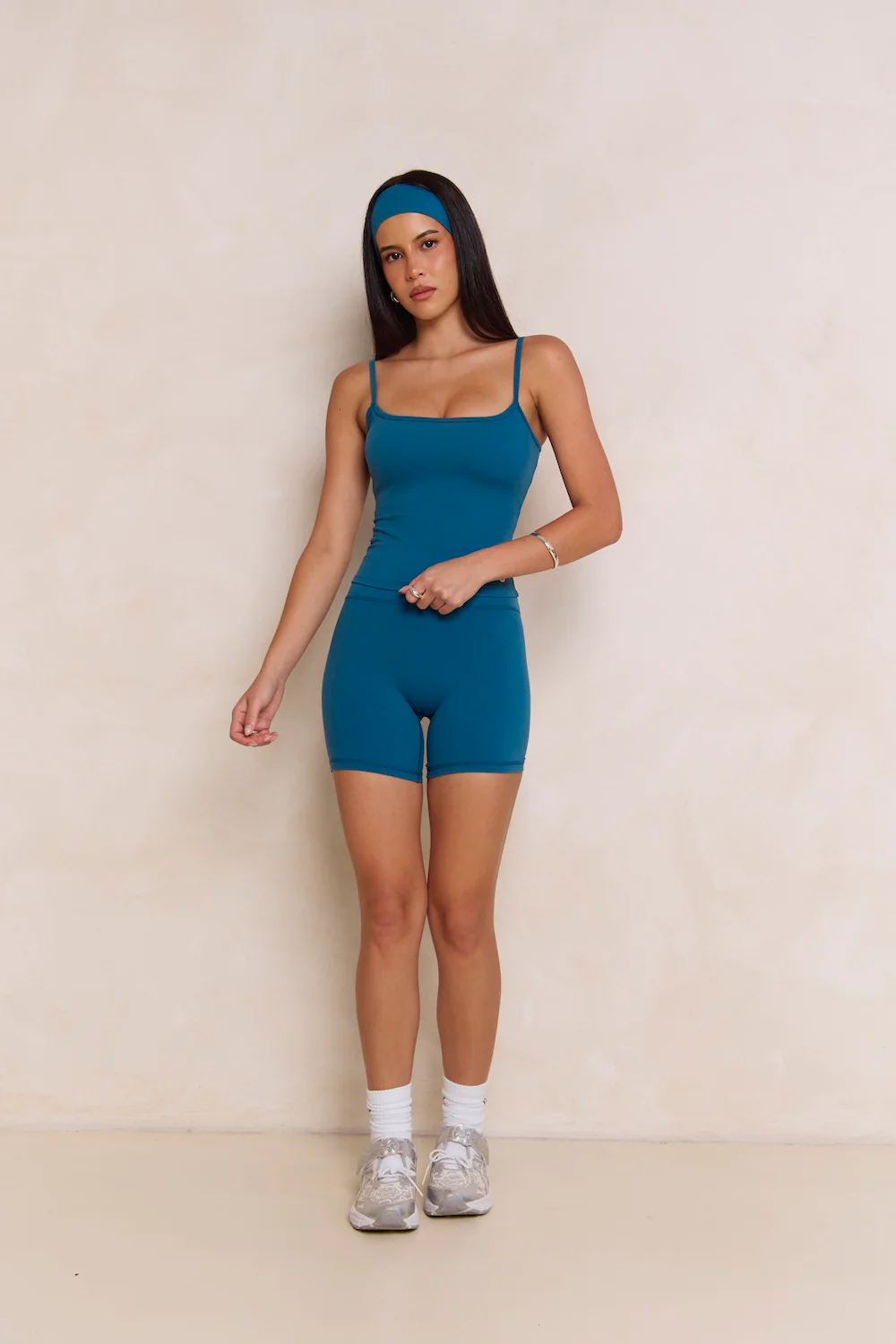 Astoria Airvíve Square Neck Cami - Teal - Image 4
