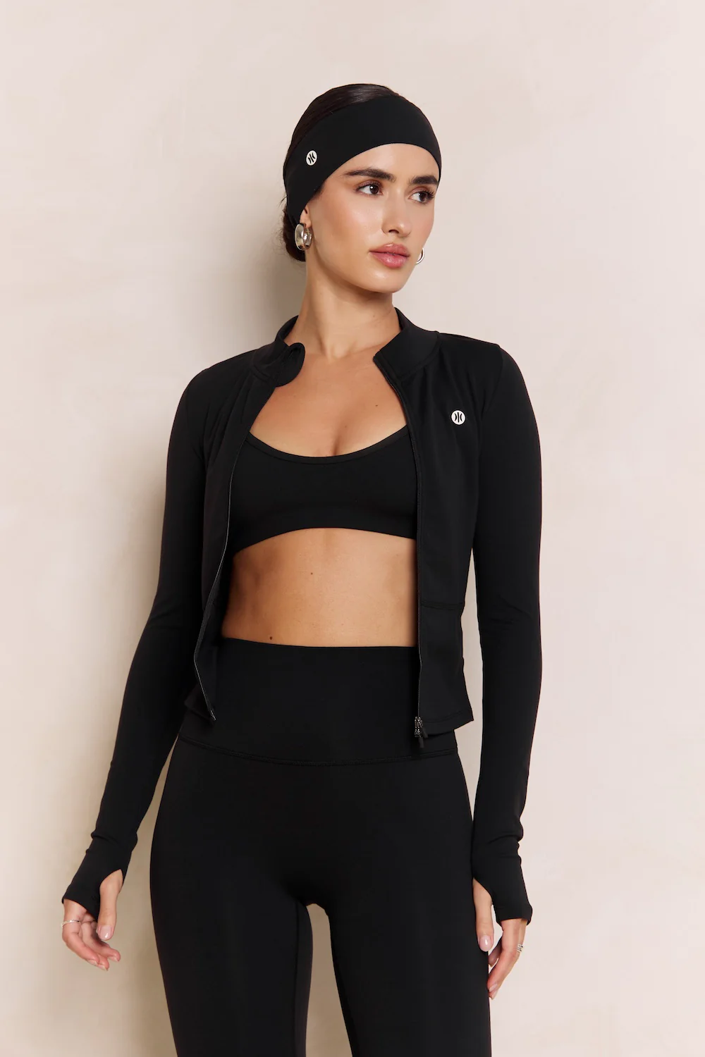 Astoria Airvíve Zip Up Jacket - Black - Image 2