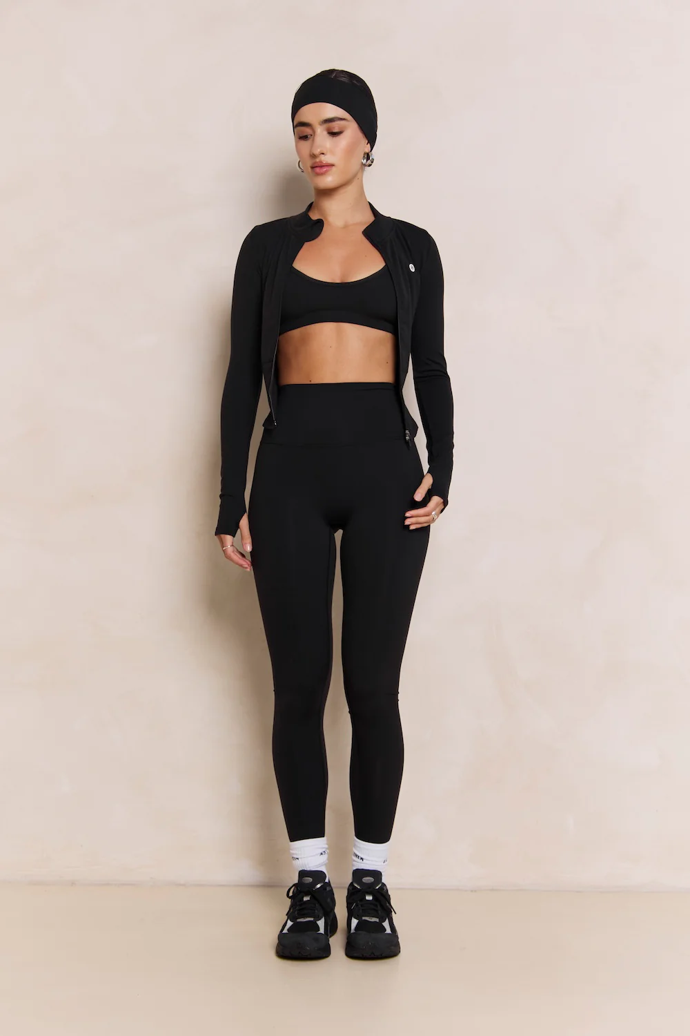 Astoria Airvíve Zip Up Jacket - Black - Image 5