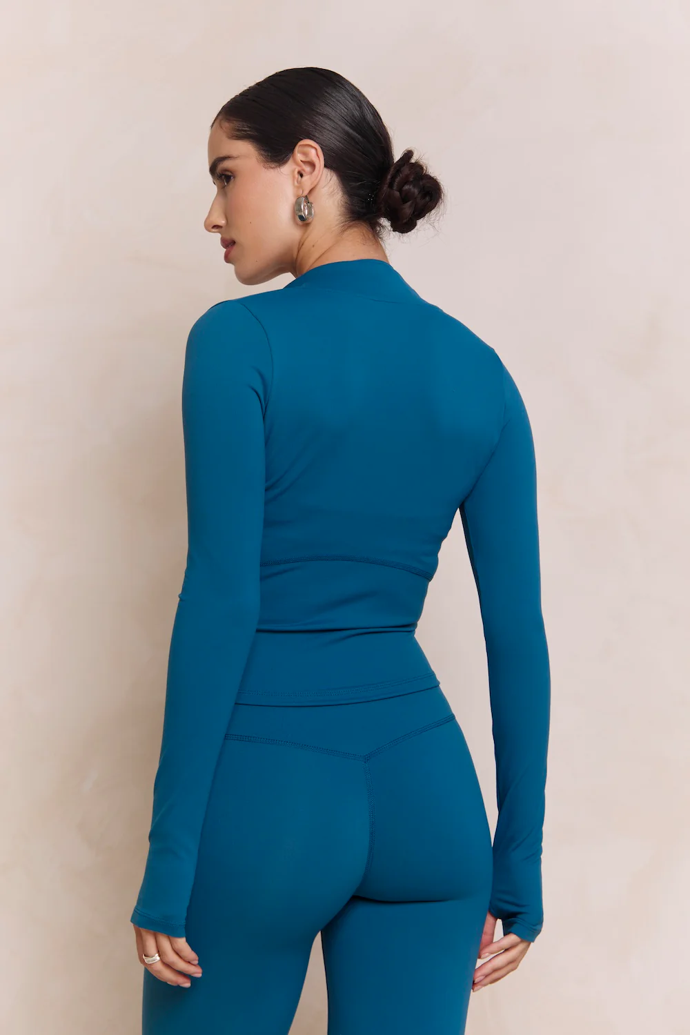 Astoria Airvíve Zip Up Jacket - Teal - Image 4