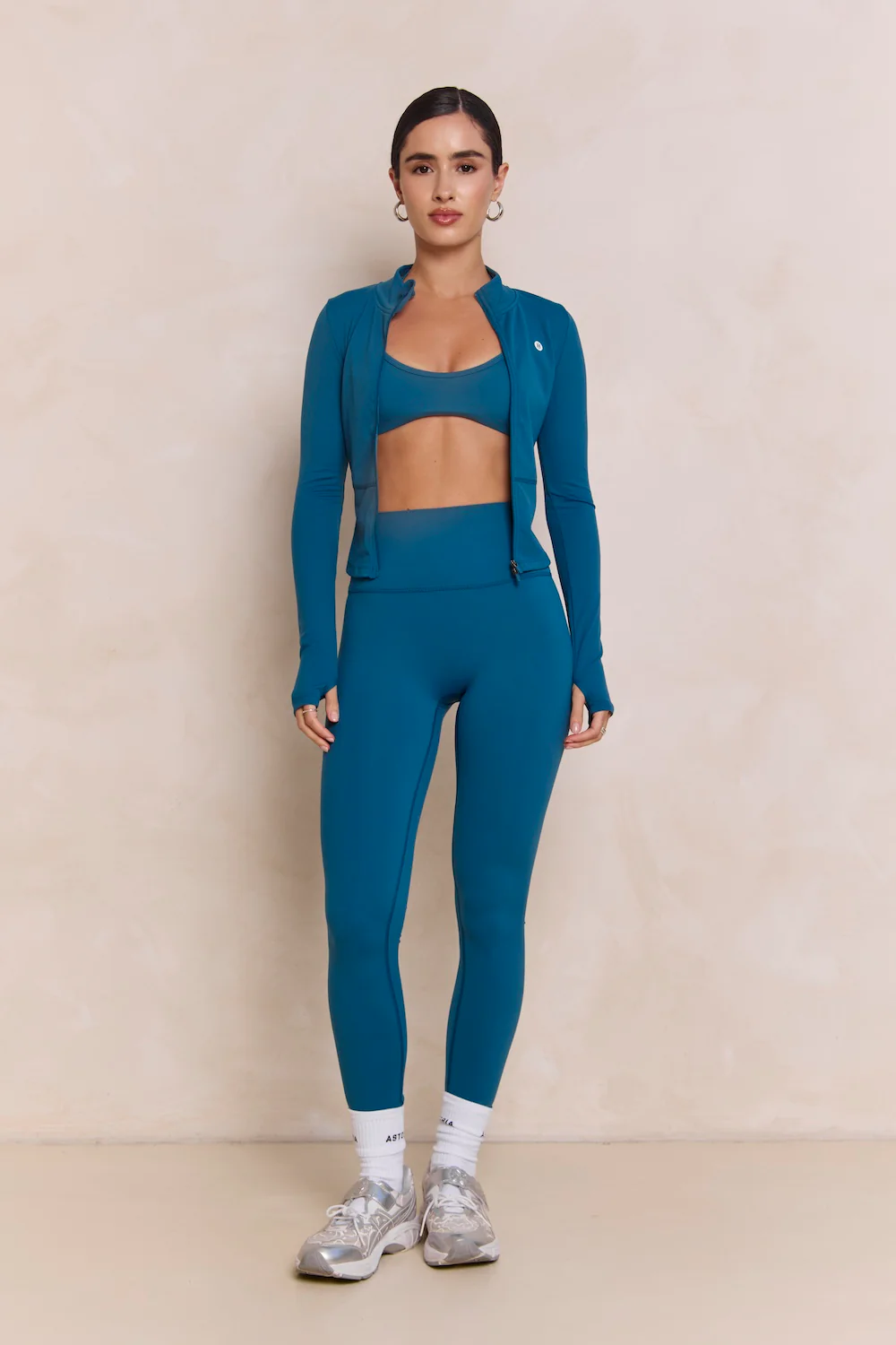 Astoria Airvíve Zip Up Jacket - Teal - Image 5