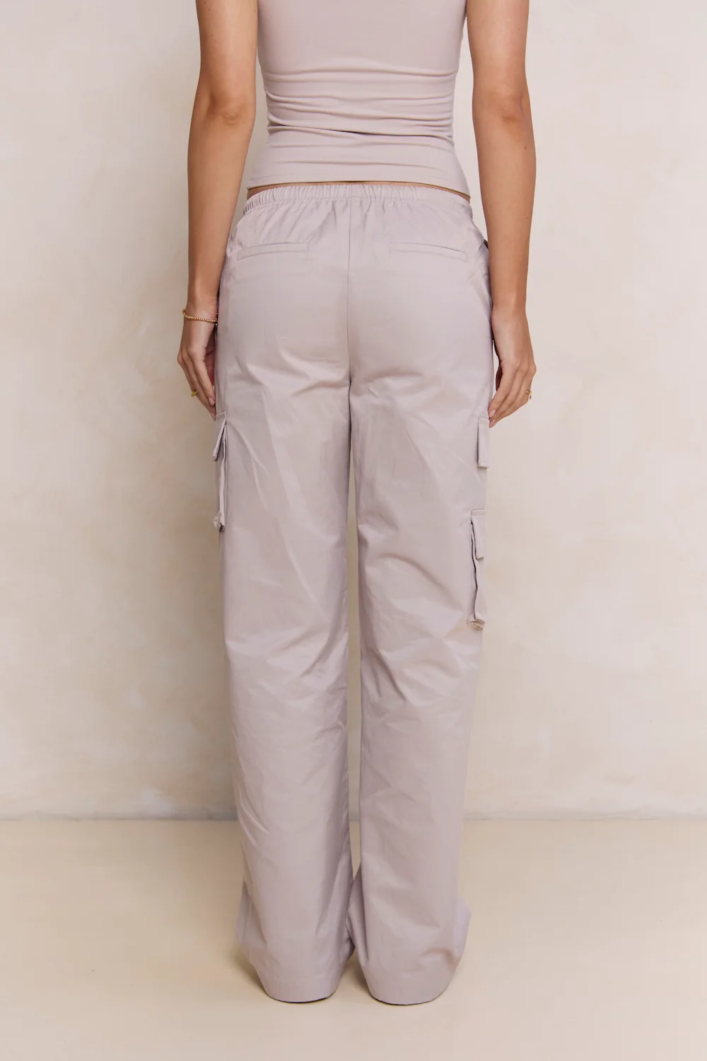 Astoria Cargo Pant - Ash Grey - Image 3