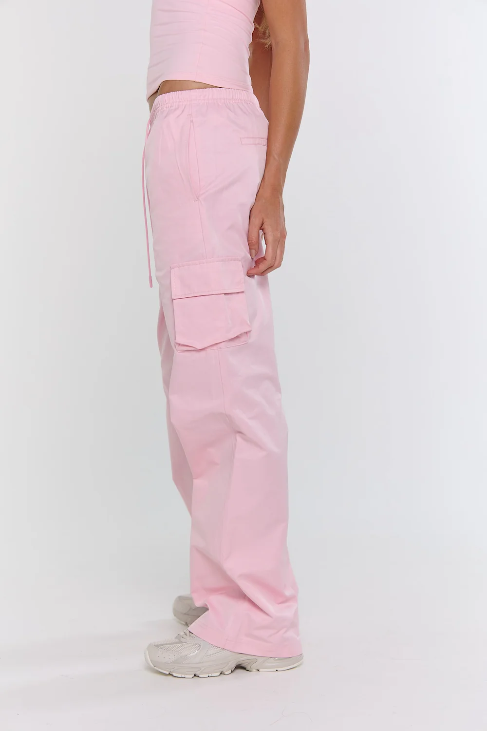 Astoria Cargo Pant - Sweetheart Pink - Image 2