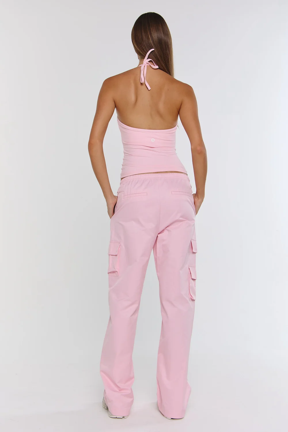 Astoria Cargo Pant - Sweetheart Pink - Image 5