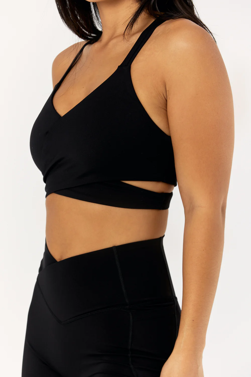 Astoria LIVE LUXE Crossover Crop - Black - Image 4