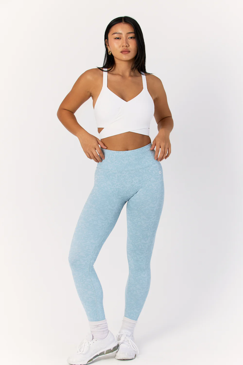 Astoria LIVE LUXE Crossover Crop - White - Image 4