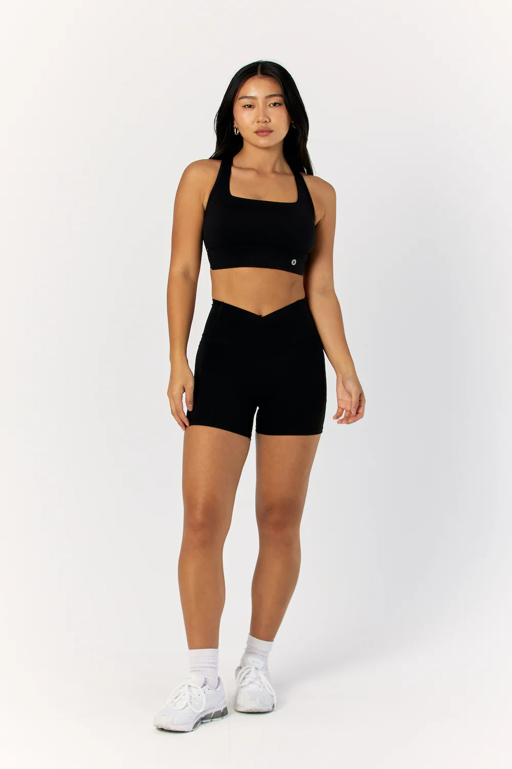 Astoria LIVE LUXE Square Neck Crop - Black - Image 3