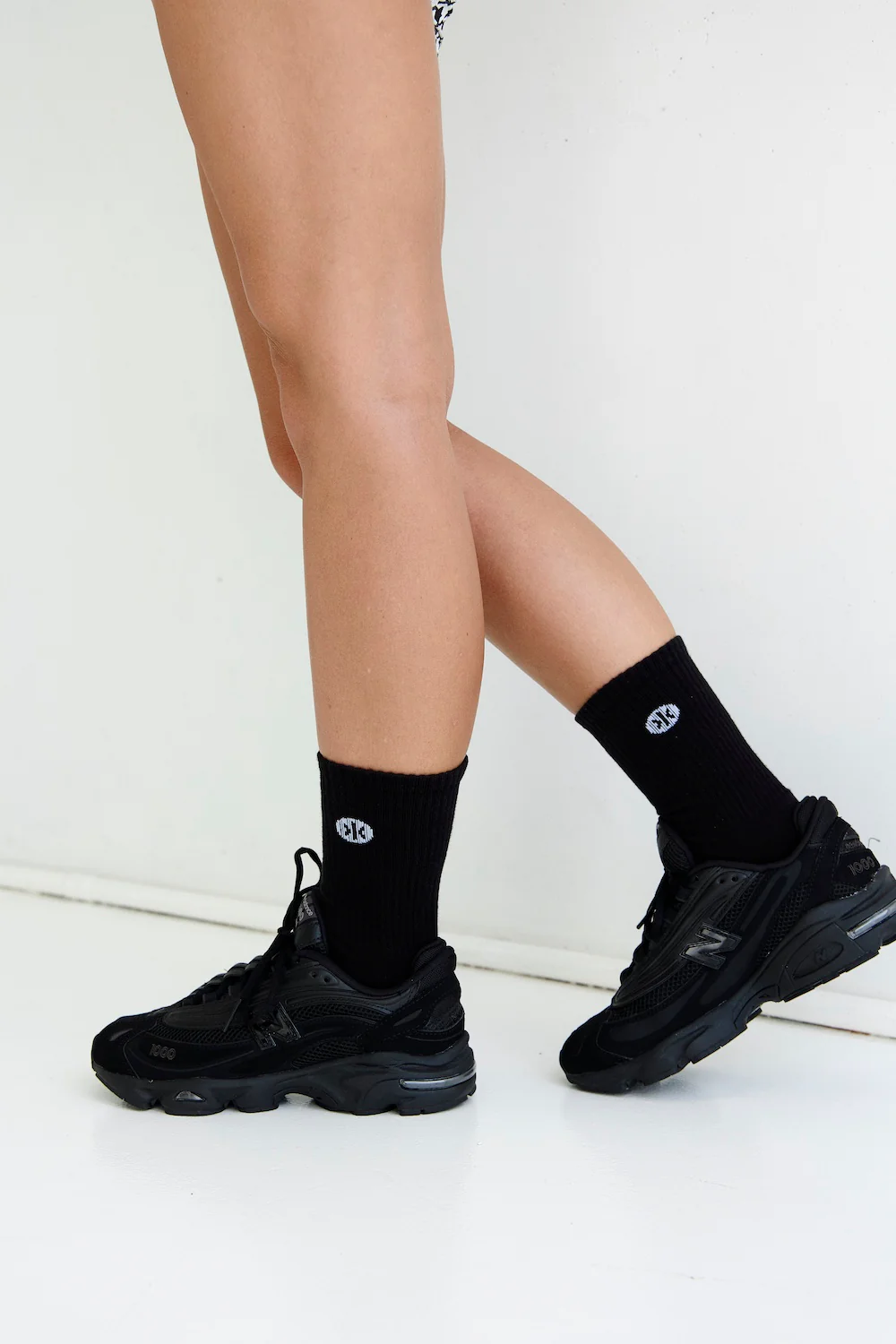 Astoria Logomark Socks - Black - Image 6