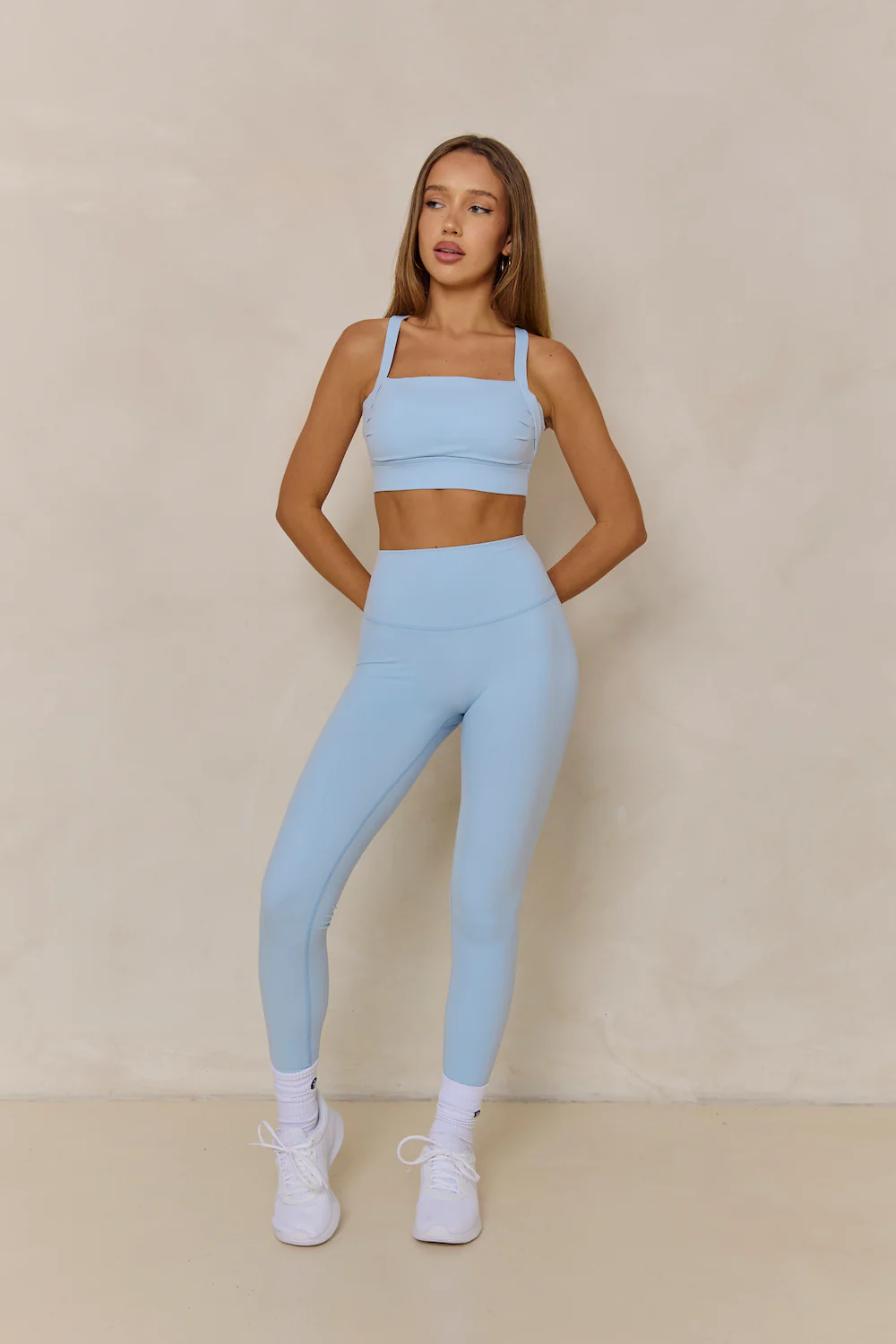 Astoria LUXE BALANCE Full Length Legging - Baby Blue - Image 2