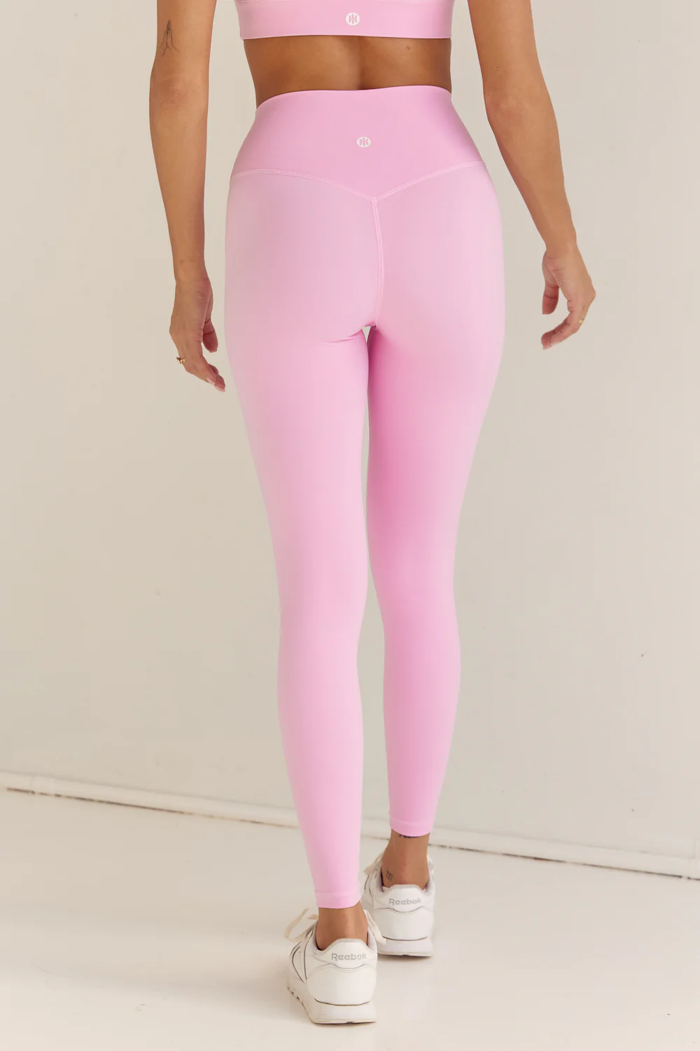 Astoria LUXE BALANCE Full Length Legging - Candy Pink - Image 2