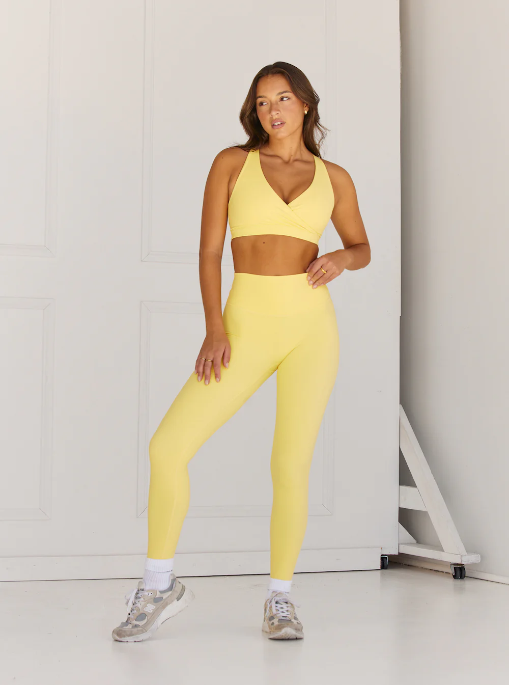 Astoria LUXE BALANCE Full Length Legging - Marigold - Image 3