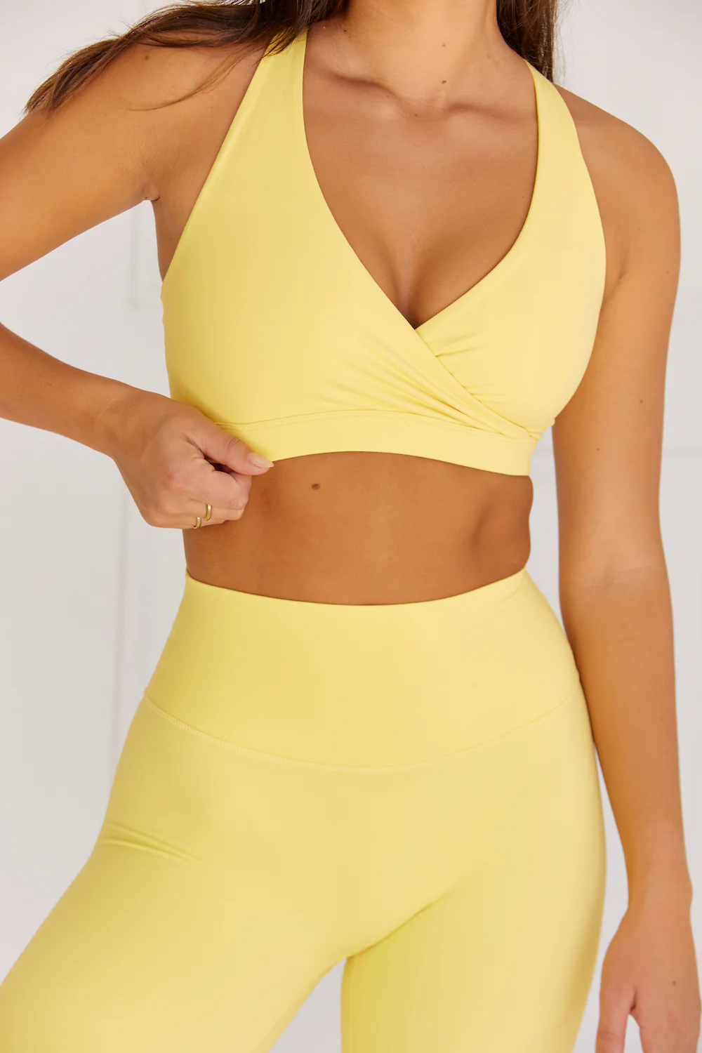 Astoria LUXE BALANCE Full Length Legging - Marigold - Image 4