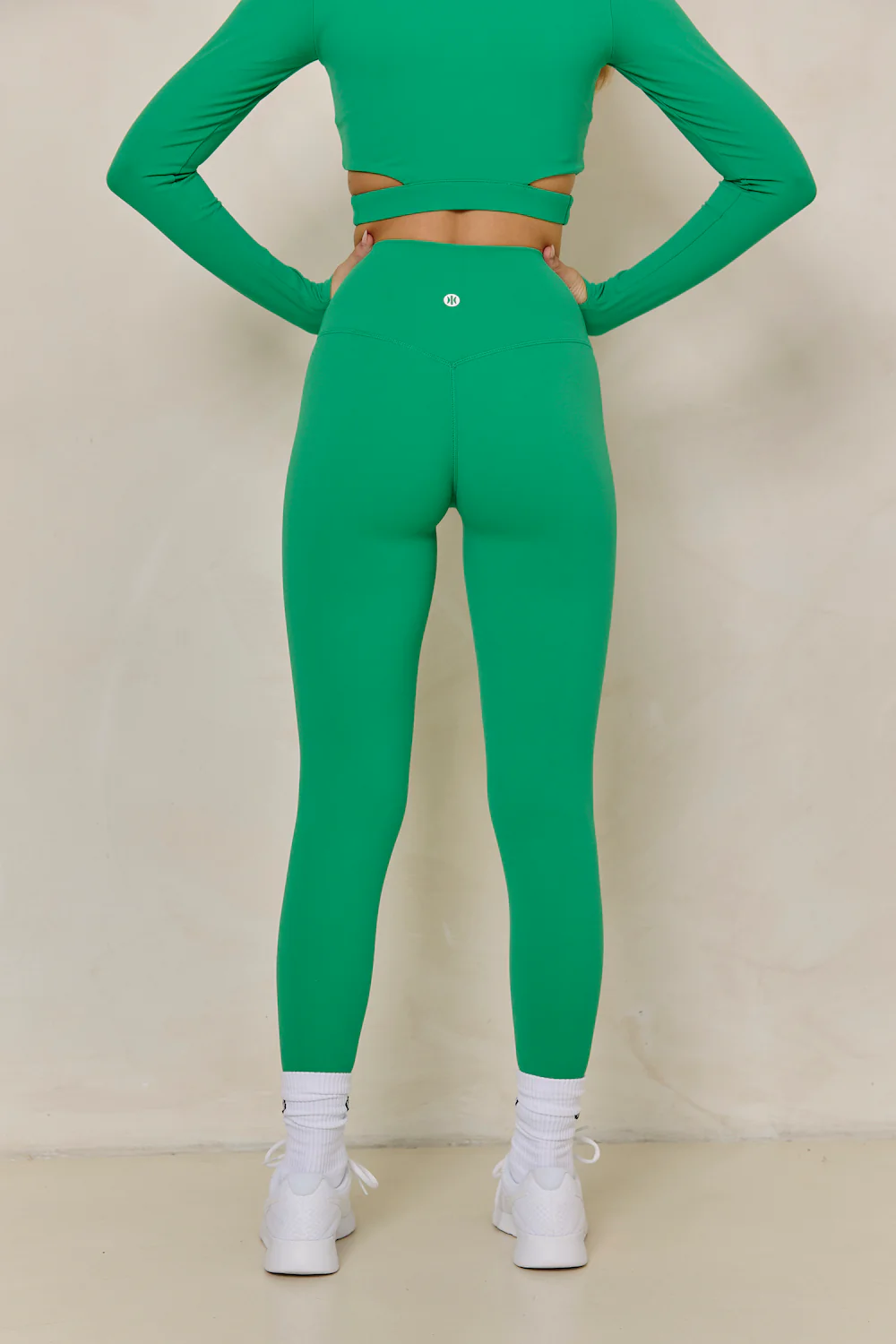 Astoria LUXE BALANCE Full Length Legging - Palm Green - Image 4