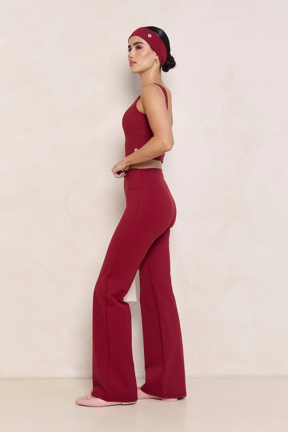 Astoria LUXE BALANCE Headband - Merlot - Image 3
