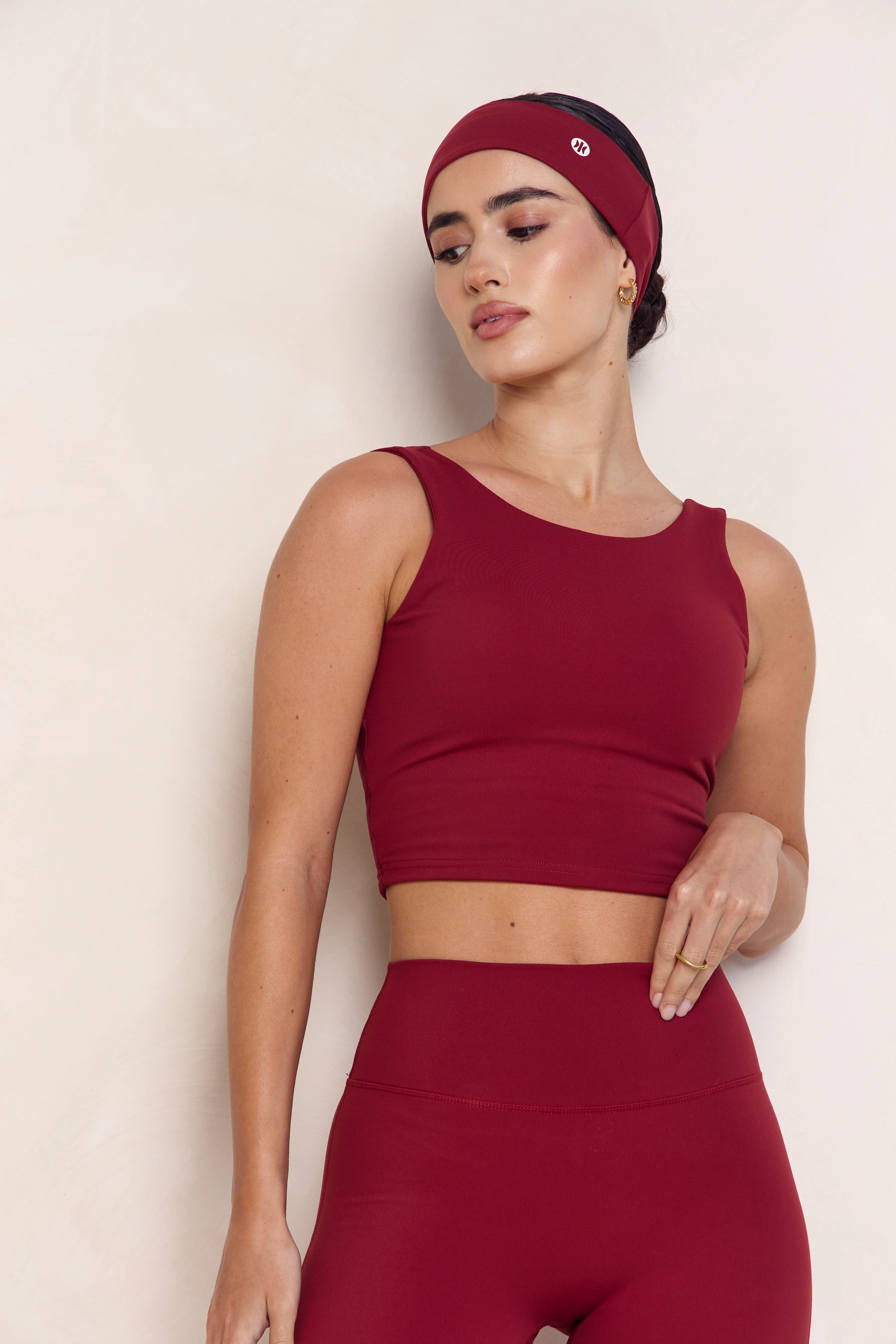 Astoria LUXE BALANCE Headband - Merlot - Image 4