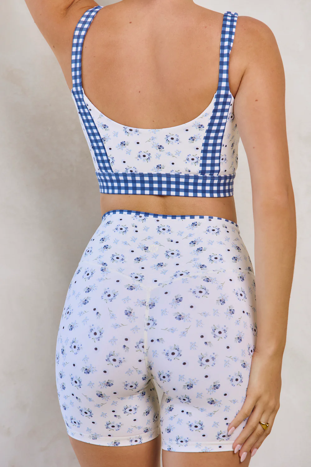 Astoria LUXE BALANCE Short - Blueberry Gingham - Image 5