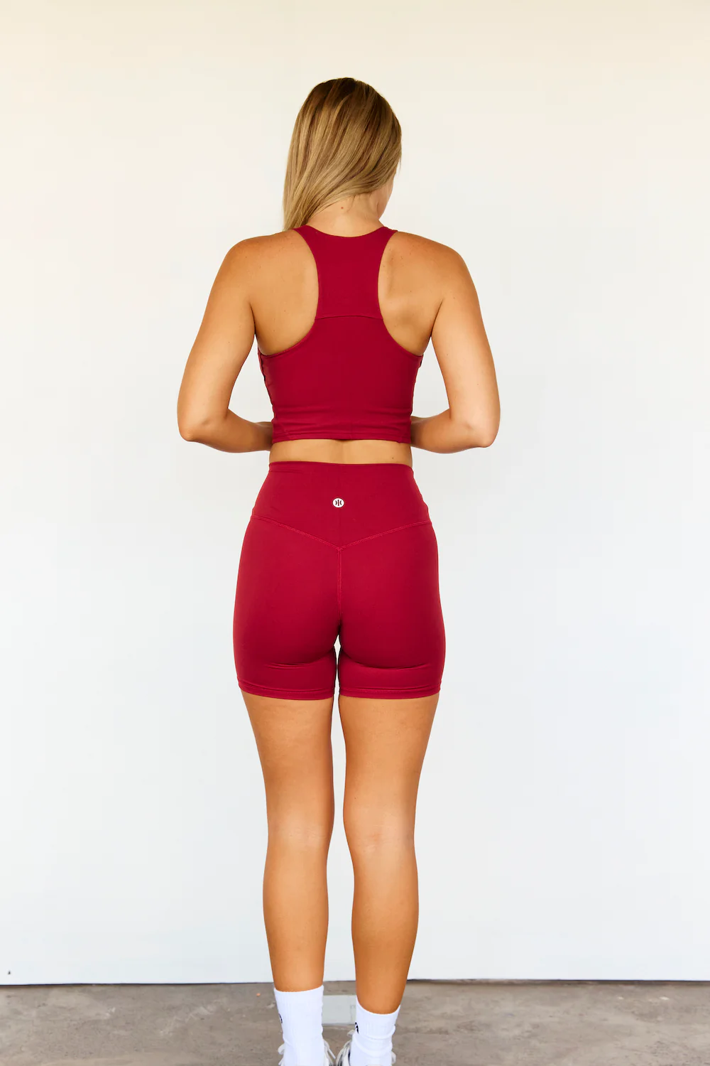 Astoria LUXE BALANCE Short - Dark Cherry - Image 3