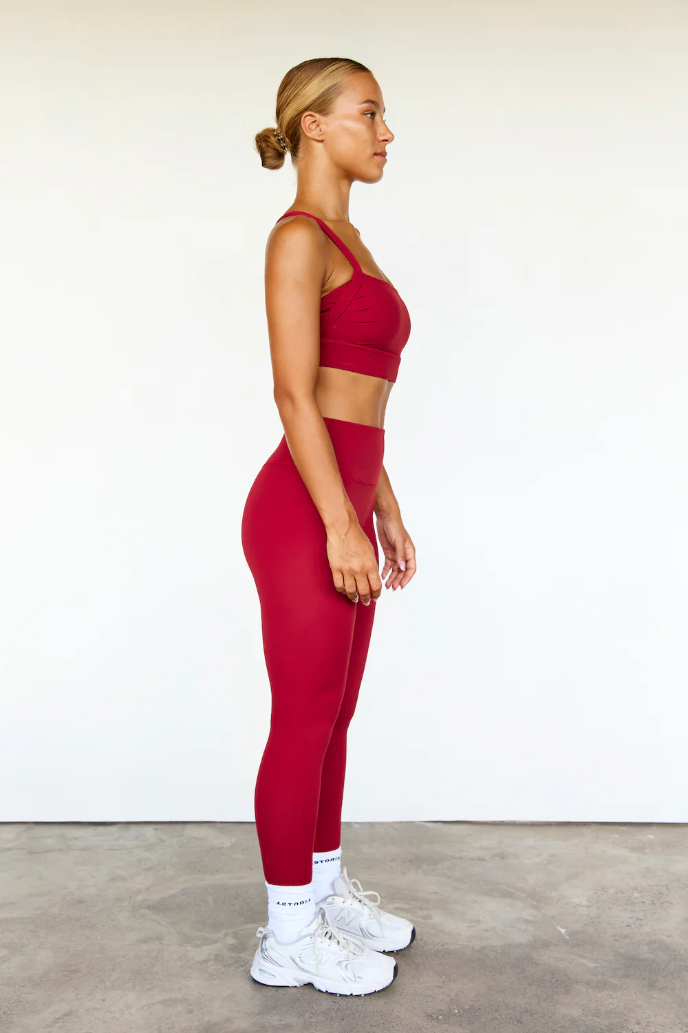 Astoria LUXE BALANCE Signature Sports Bra - Dark Cherry - Image 3