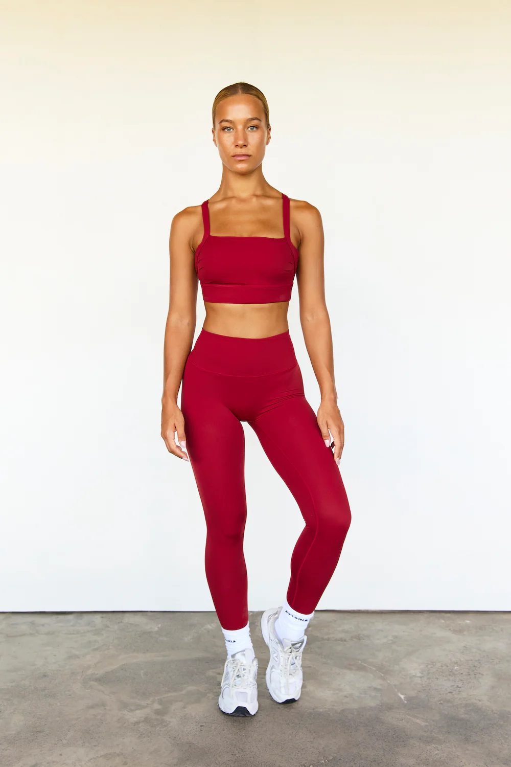Astoria LUXE BALANCE Signature Sports Bra - Dark Cherry - Image 7