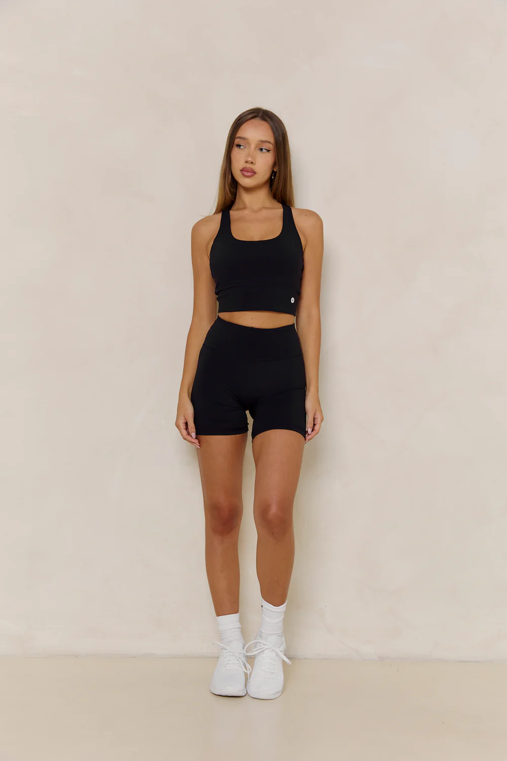 Astoria LUXE BALANCE Sports Crop - Black - Image 3