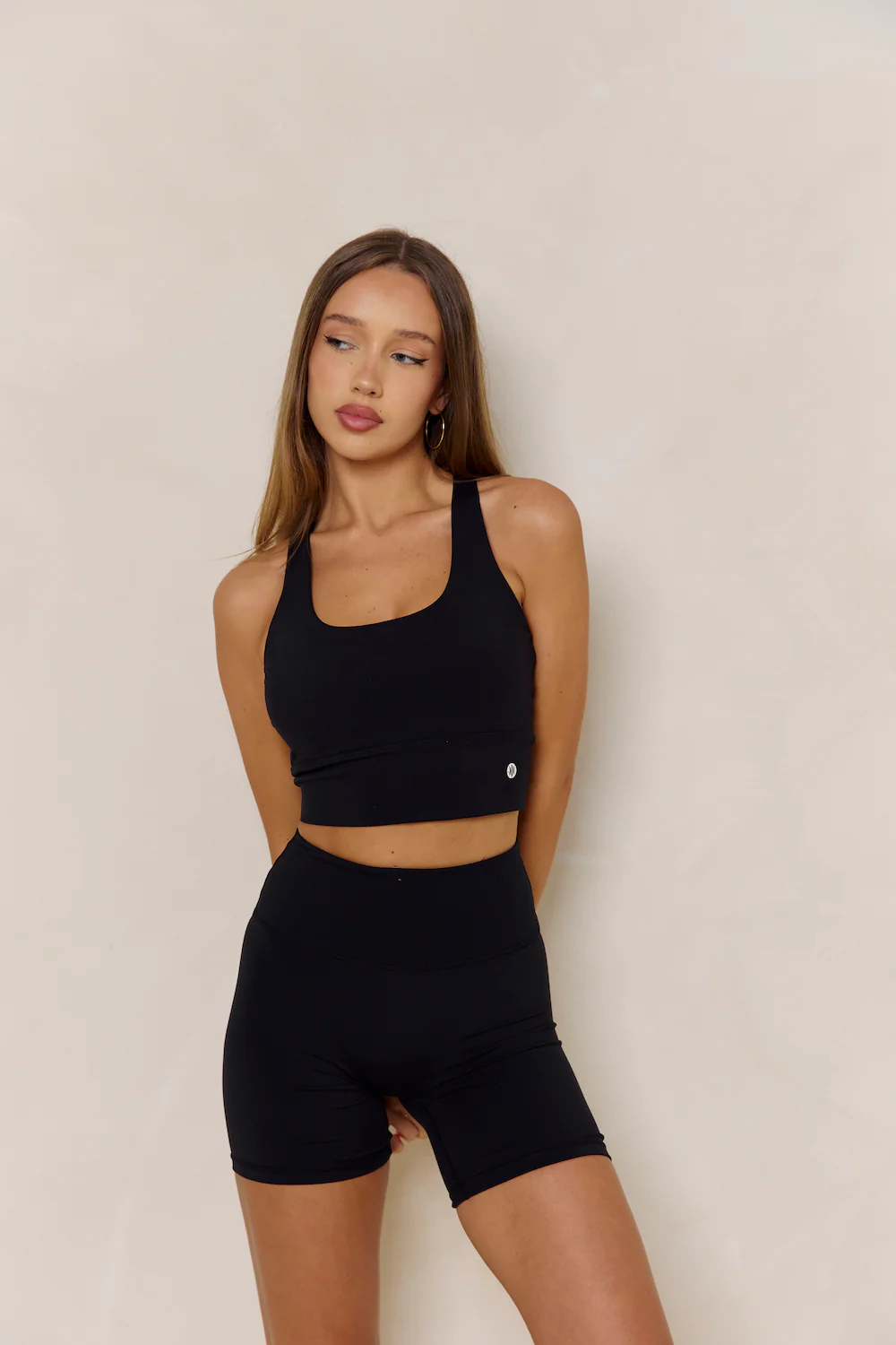 Astoria LUXE BALANCE Sports Crop - Black - Image 4