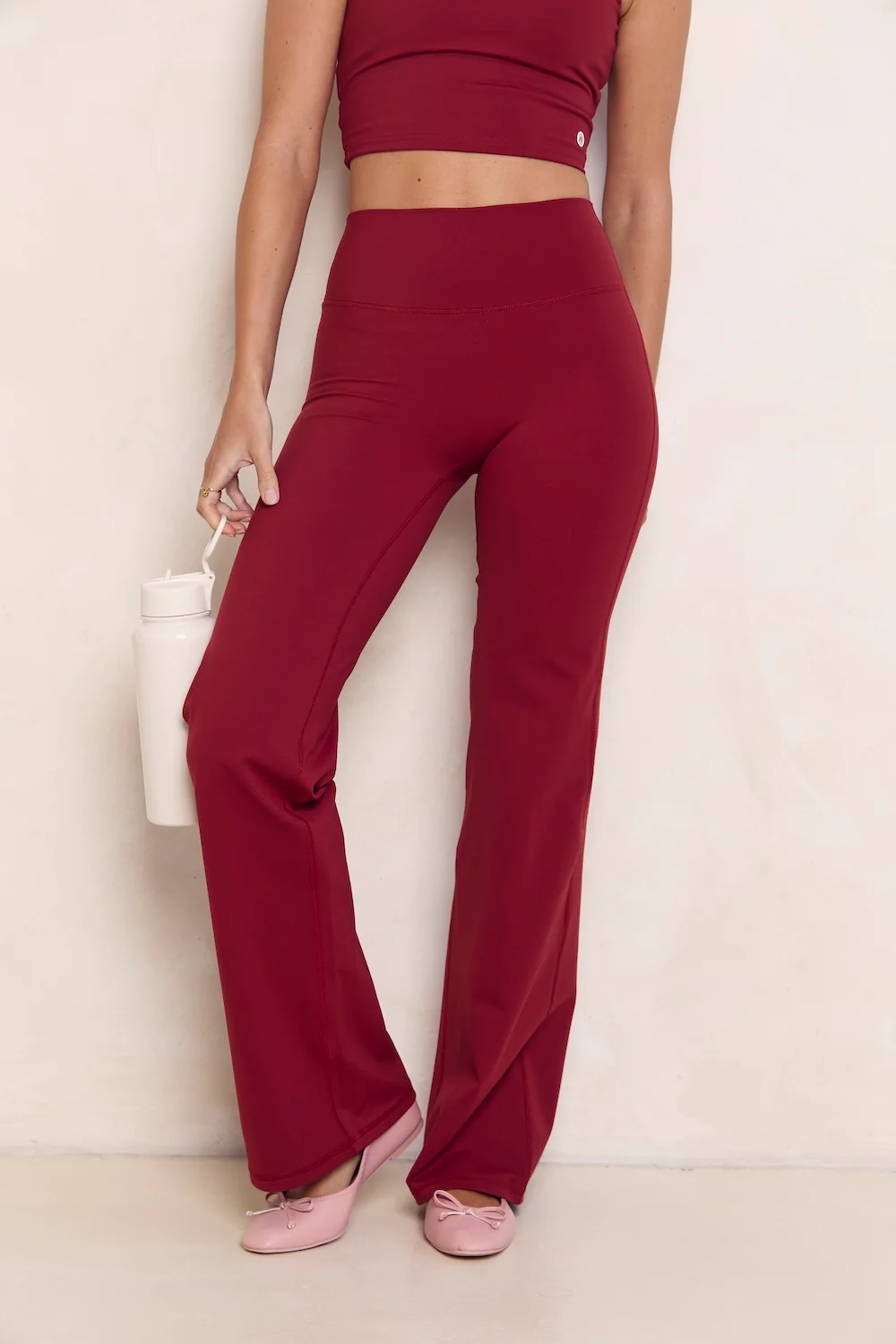 Astoria LUXE BALANCE Straight Legging - Merlot - Image 2