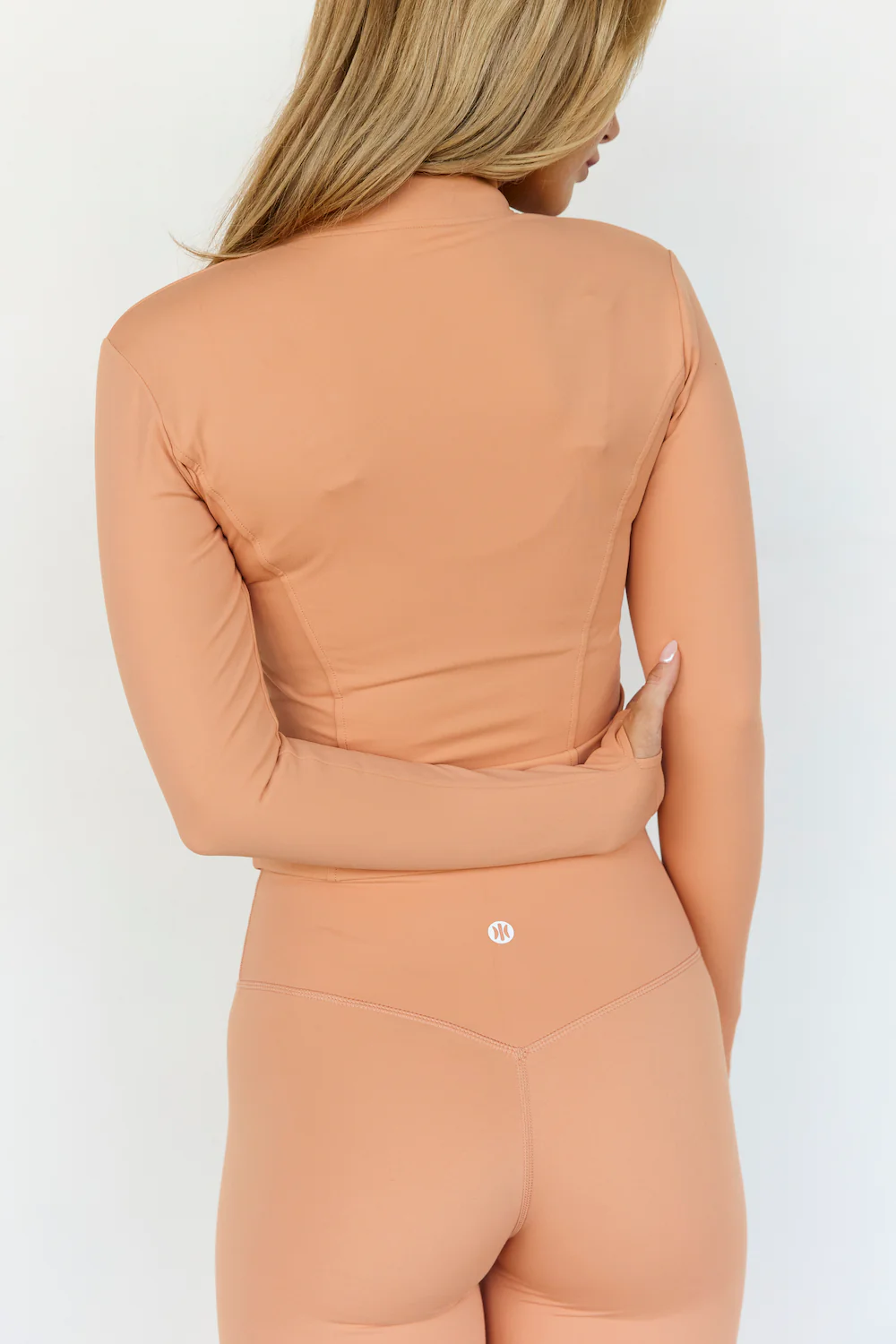 Astoria LUXE BALANCE Zip Up Jacket - Spice - Image 3