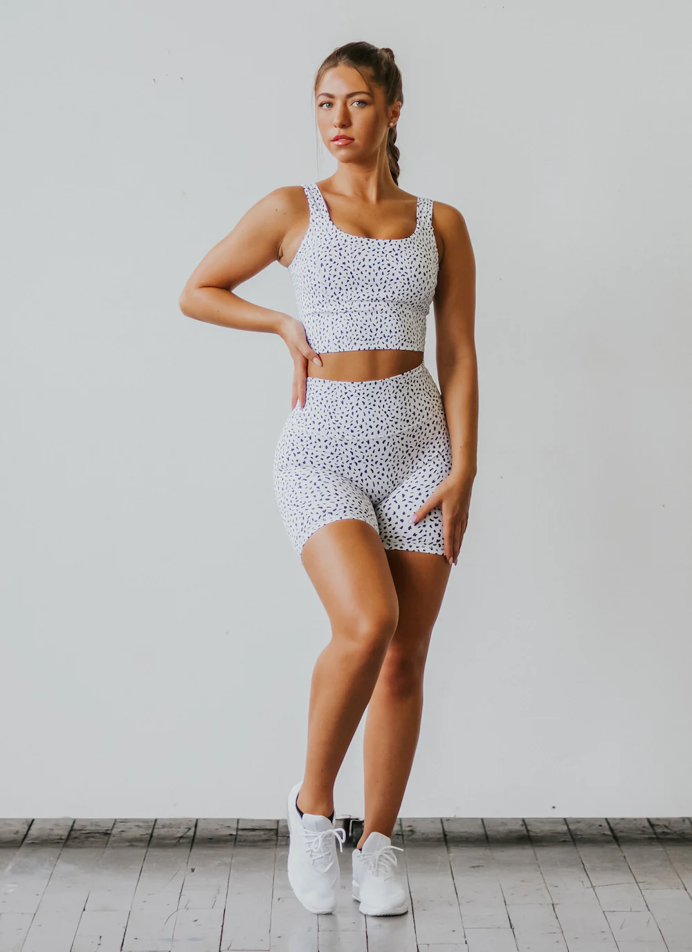 Astoria LUXE IGNITE Short - White Speckle - Image 4