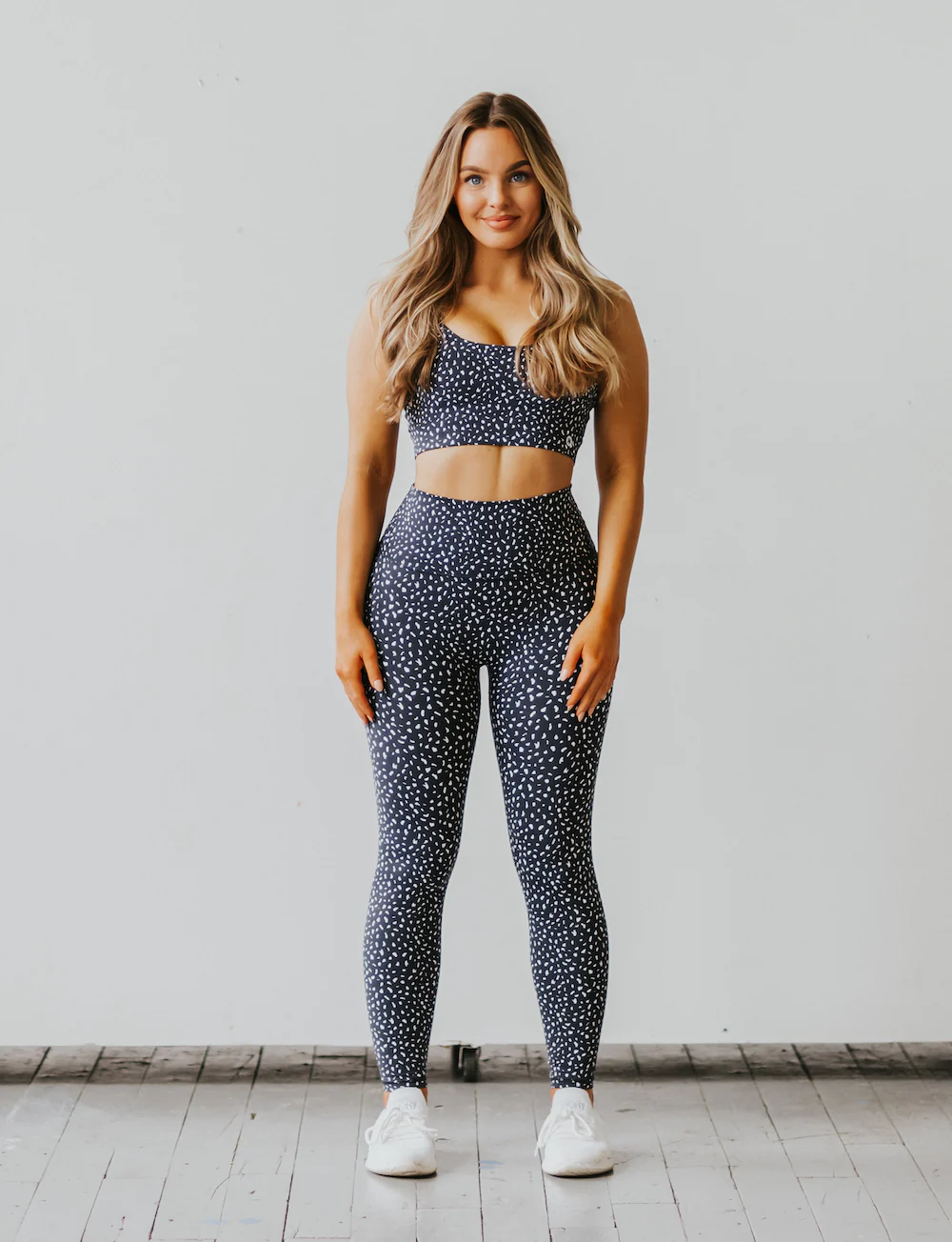 Astoria LUXE IGNITE Sports Bra - Black Speckle - Image 4