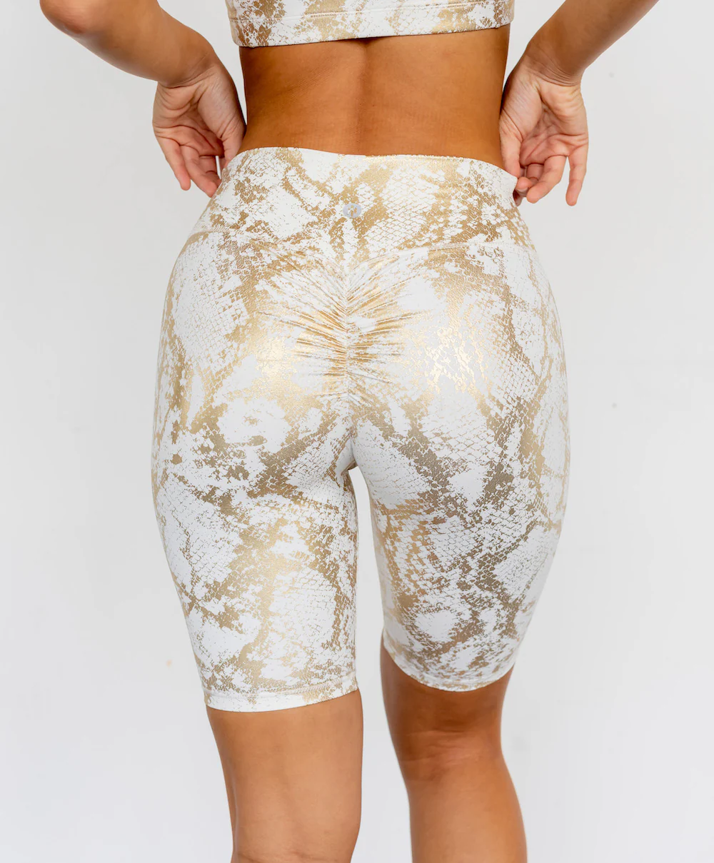Astoria LUXE METALLIC Series Short - Ivory - Image 5
