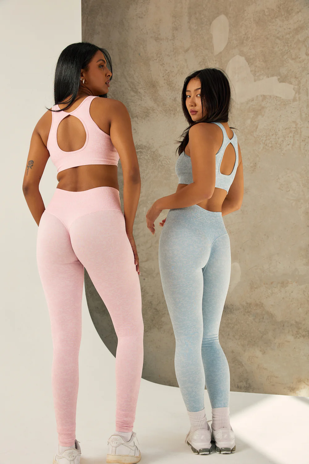 Astoria RISE Seamless Legging - Baby Blue - Image 7