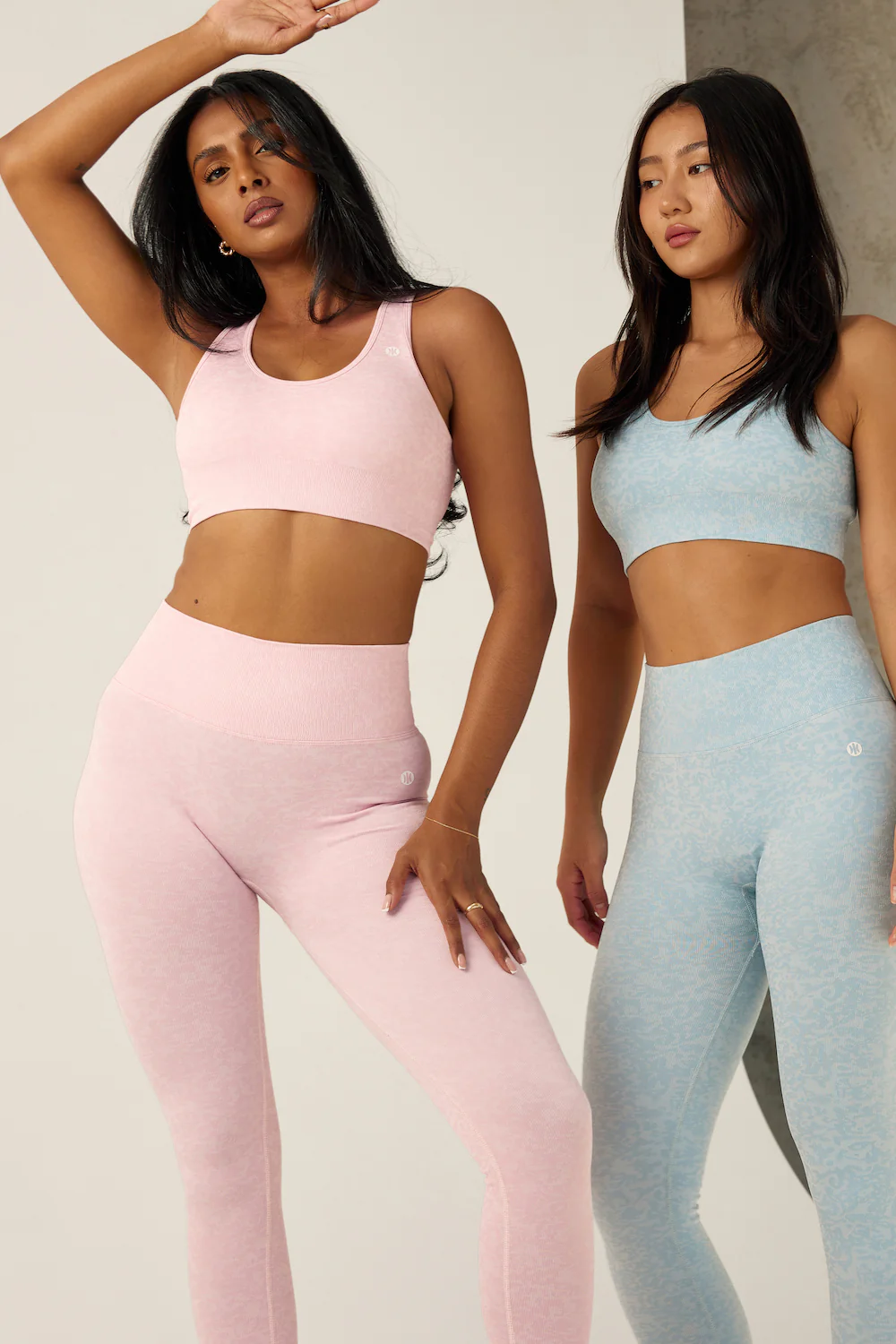 Astoria RISE Seamless Legging - Baby Pink - Image 5