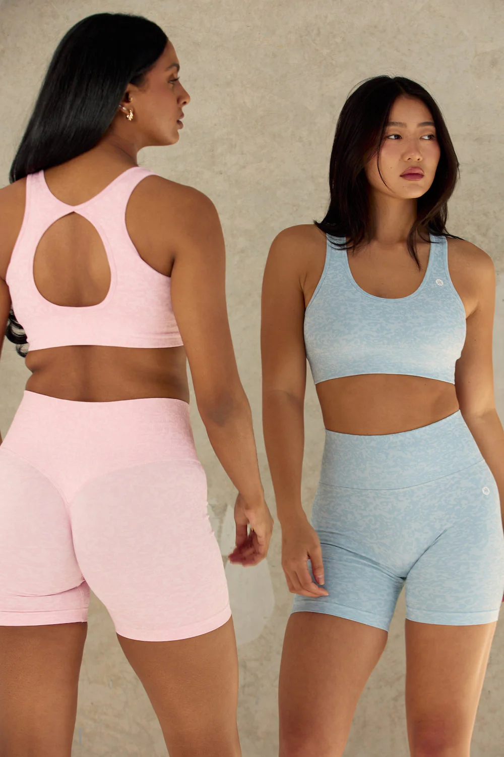 Astoria RISE Seamless Short - Baby Blue - Image 6